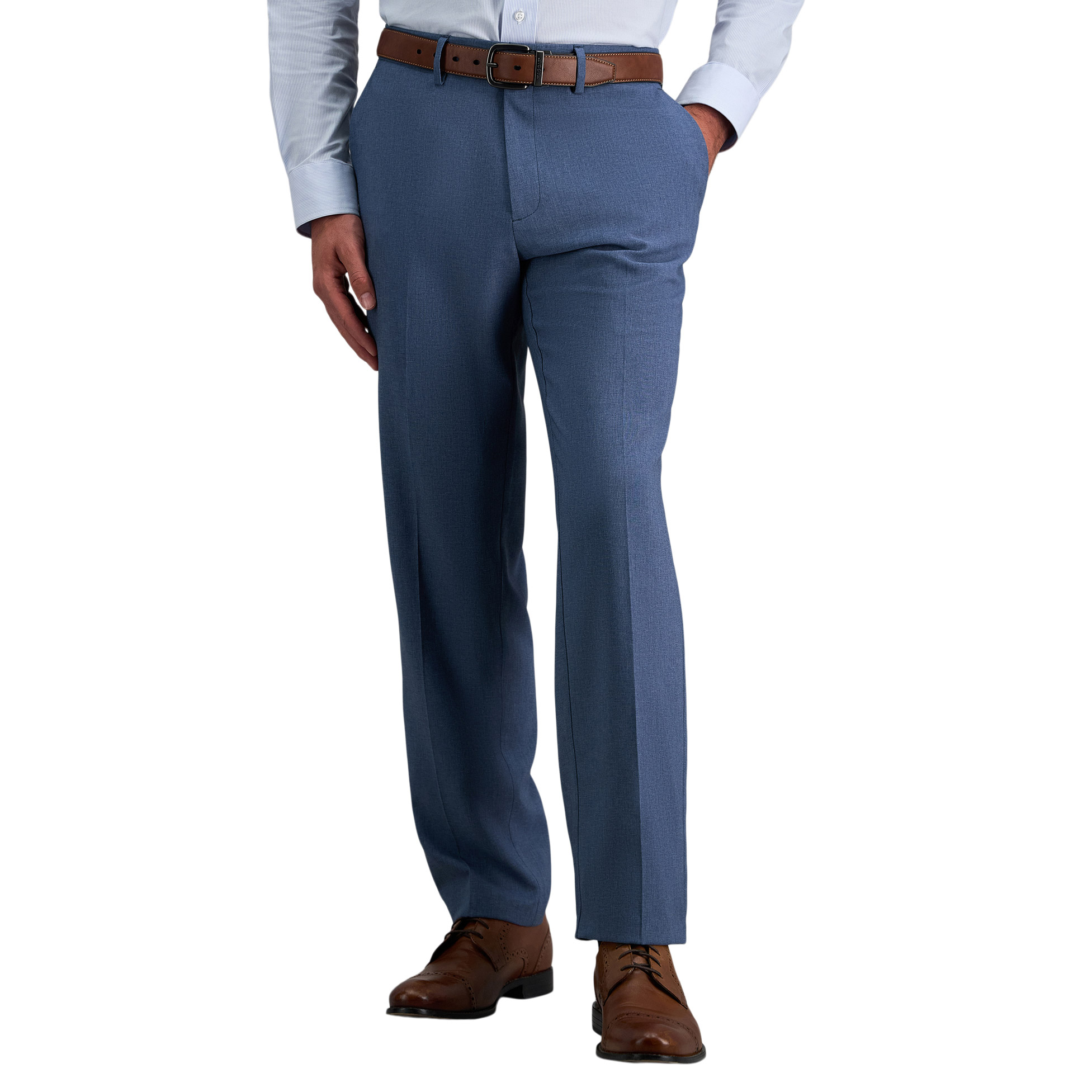 strapless open back dress Anchor Uniform 230PY Men's Class A Dress Trousers - 100% Polyester | Anchortex Navy Blue main image 1