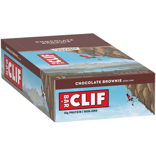 Energy Bar, Chocolate Brownie, 2.4 oz Bar, 12 Bars/Box Energy Bar, Chocolate Brownie, 2.4 oz Bar, 12 Bars/Box