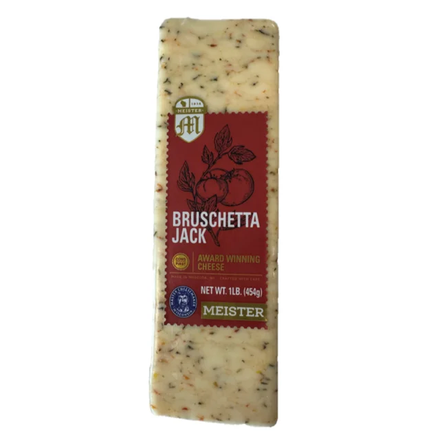 MEISTER CHEESE BRUSCHETTA JACK 16 OUNCE PACKAGE