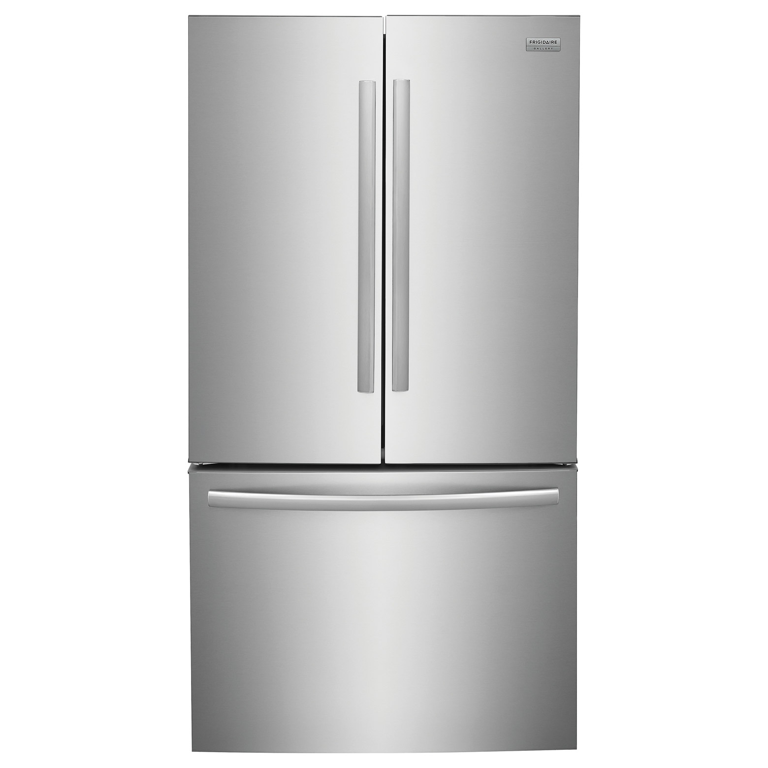 Frigidaire Gallery 36in 28.8 cu ft. Stainless Steel French Door Refrigerator with Auto-Close Doors