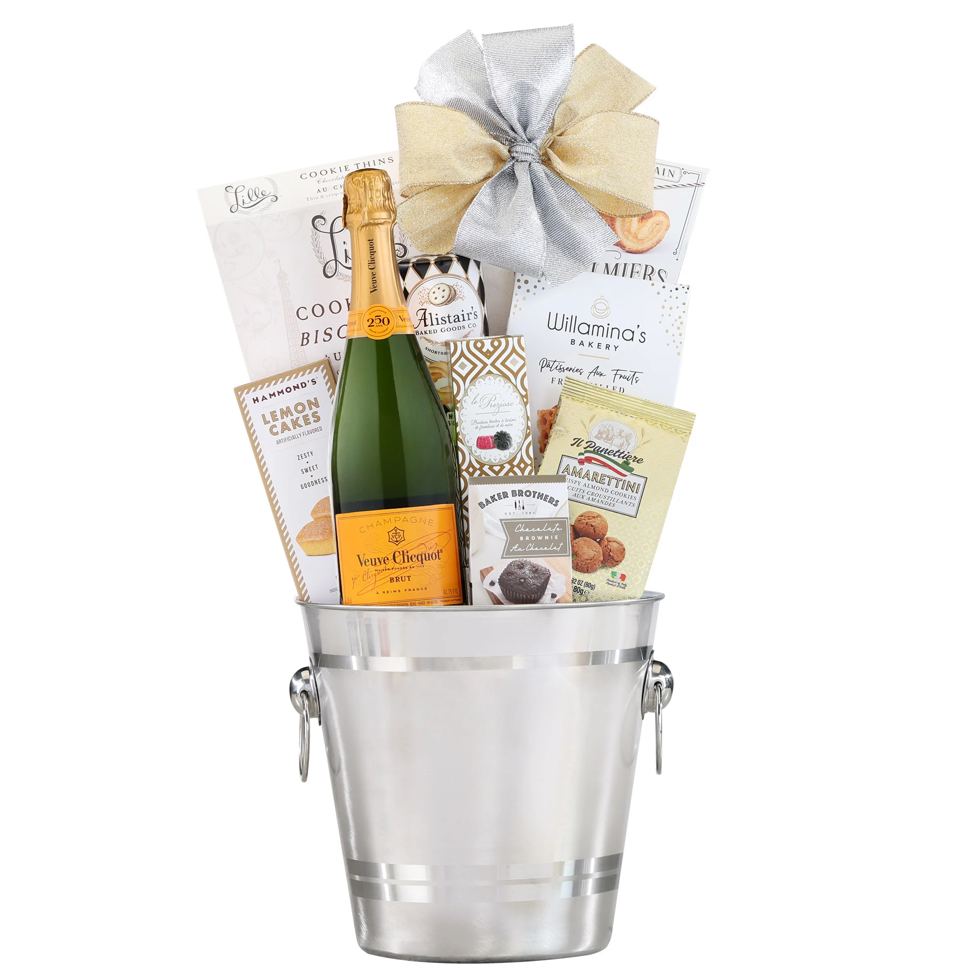 Veuve Clicquot Holiday Champagne Gift Basket CA ONLY | Costco