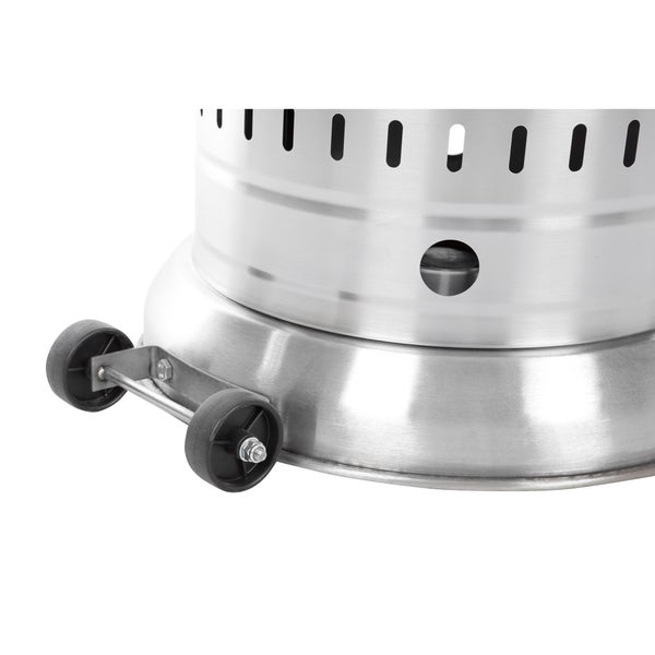 Stainless Steel Patio Heater | Costco Stainless Steel Patio Heater | Costco