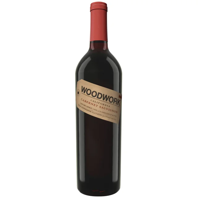 Woodwork Cabernet Sauvignon, Central Coast, 750 ml