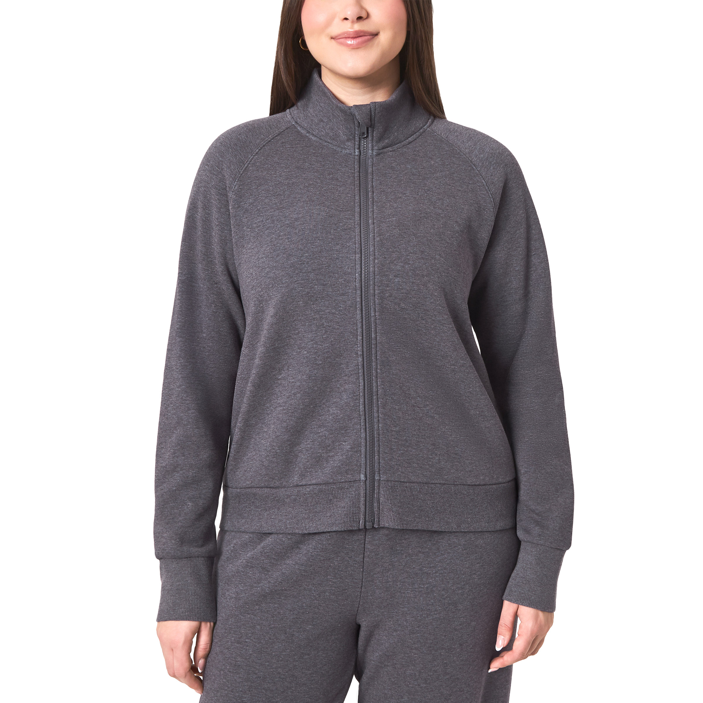 Mondetta Women's Fleece Full-Zip