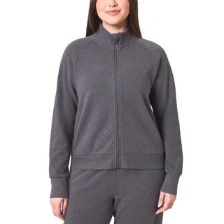 MONDETTA WOMEN'S FLEECE FULL ZIP JACKET