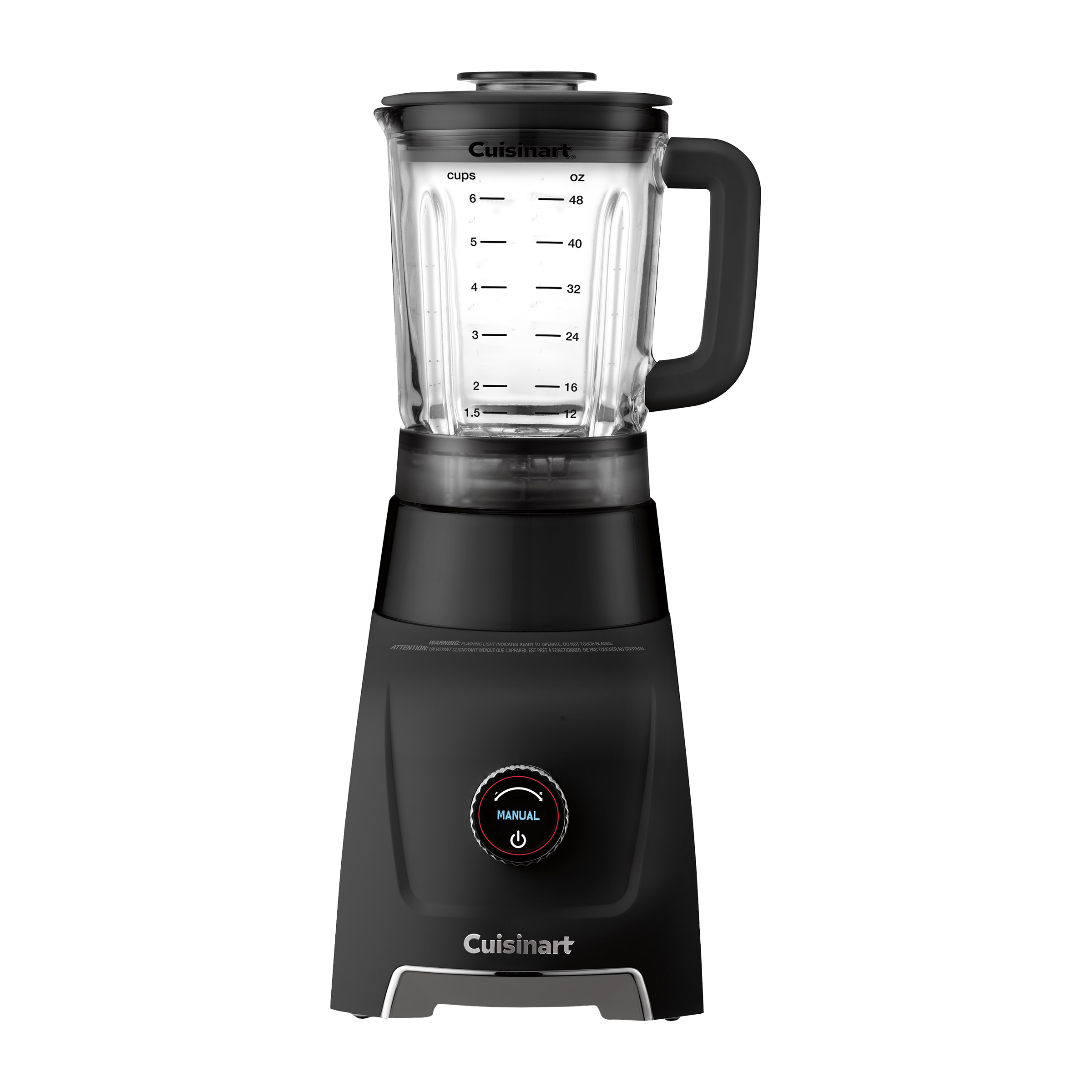 Cuisinart Hurricane Blender with 48 oz. Glass Jar