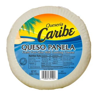 Caribe Queso Panela Cheese, 3 lbs