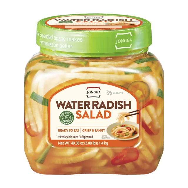 JONGGA WATER RADISH SALAD 49.3 OZ (3.0 LBS)