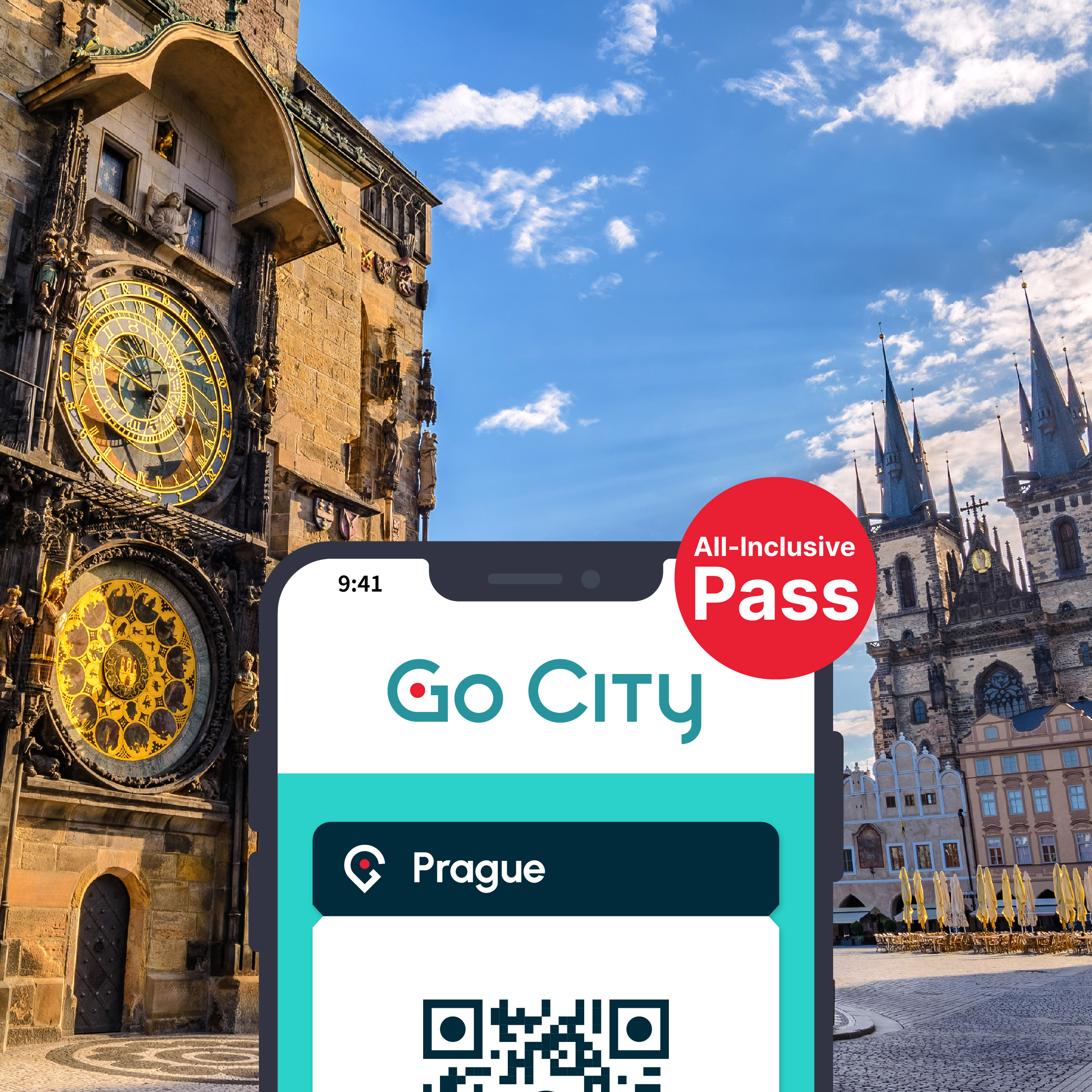 Go City Prague All-Inclusive 3-day Pass