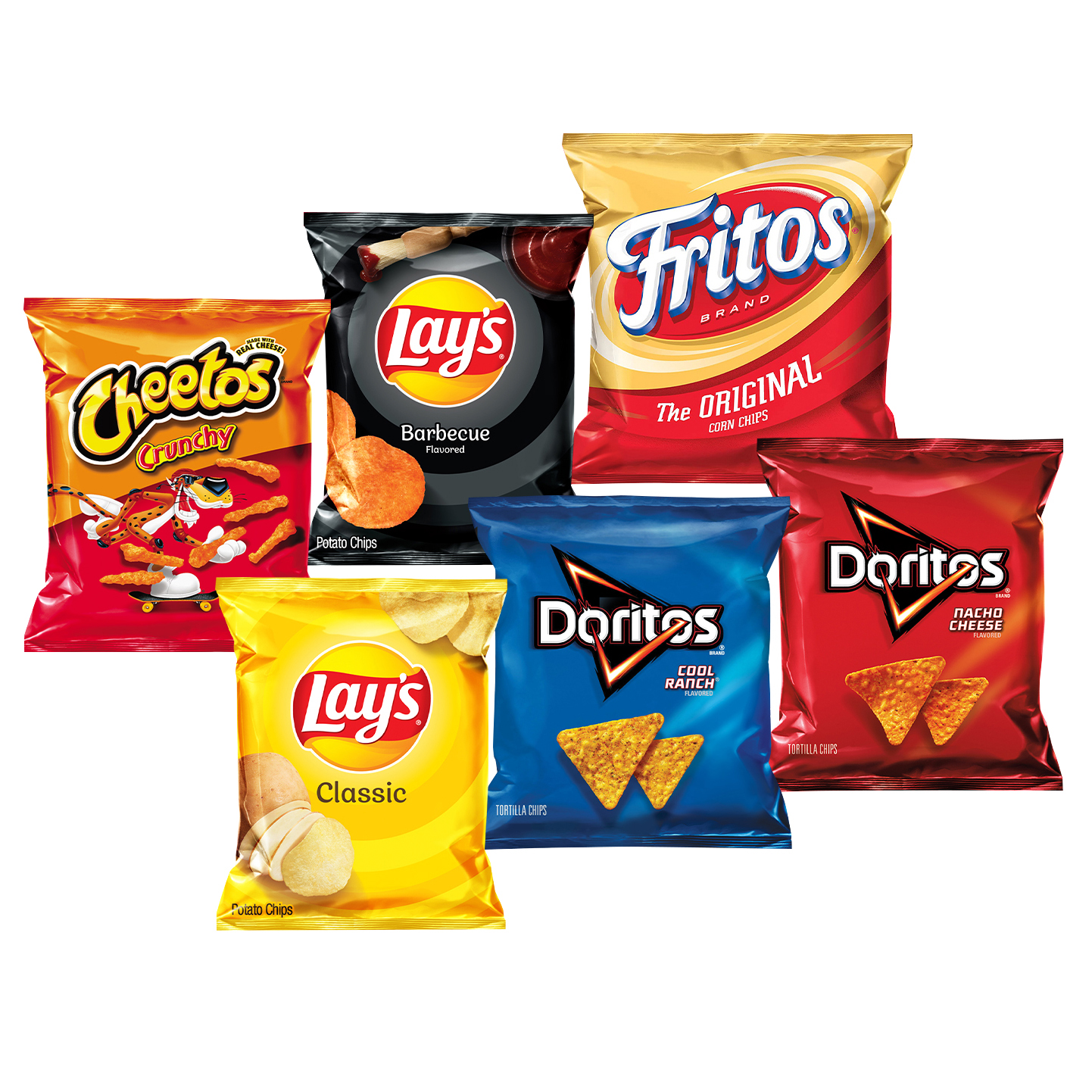 Frito-Lay Classic Mix, Variety Pack, 30 ct