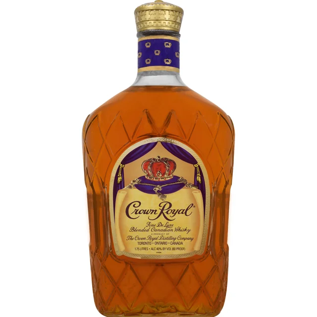 CROWN ROYAL CANADIAN WHISKY CANADA 1.75L
