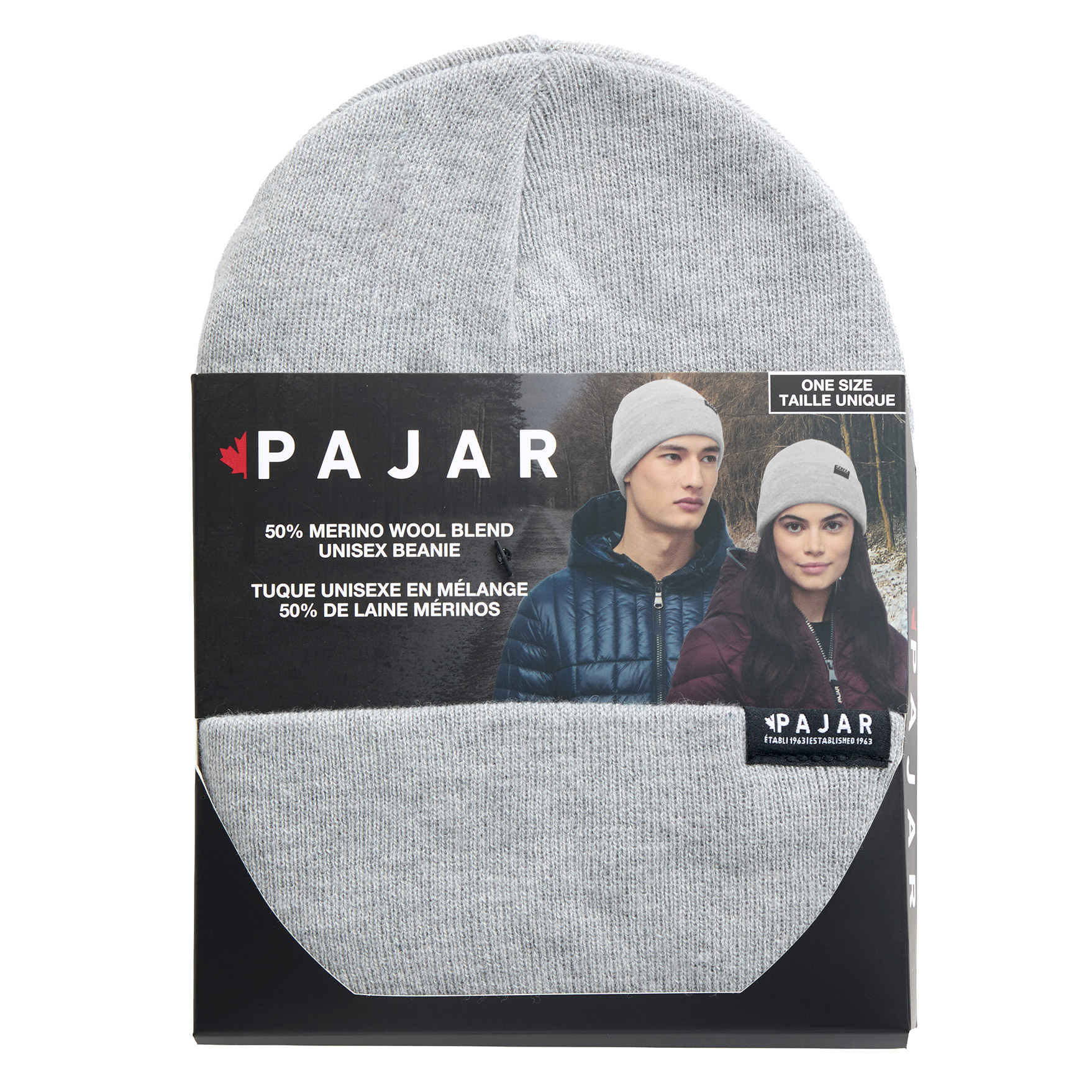 Pajar Unisex Merino Wool Blend Beanie