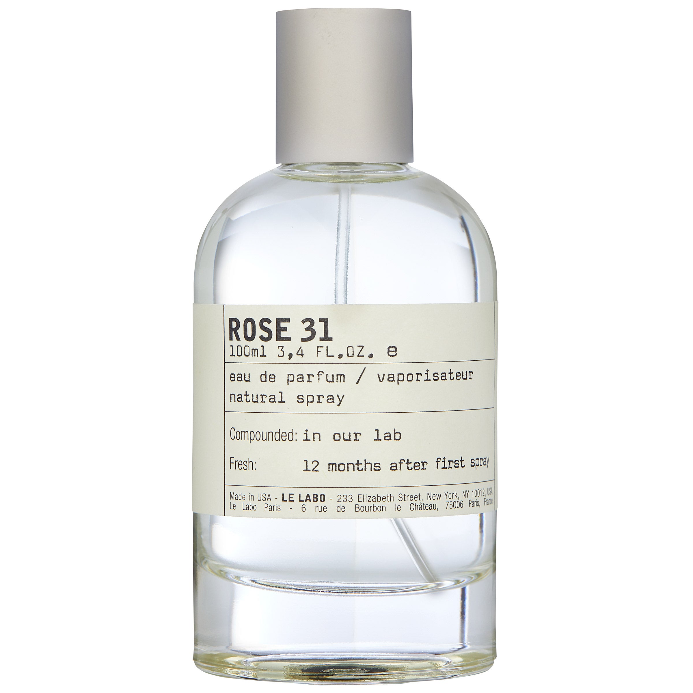 LELABO Rose31 100ml ローズ ルラボ Le Labo Rose 31 Eau de Parfum, 3.4 fl oz | Costco
