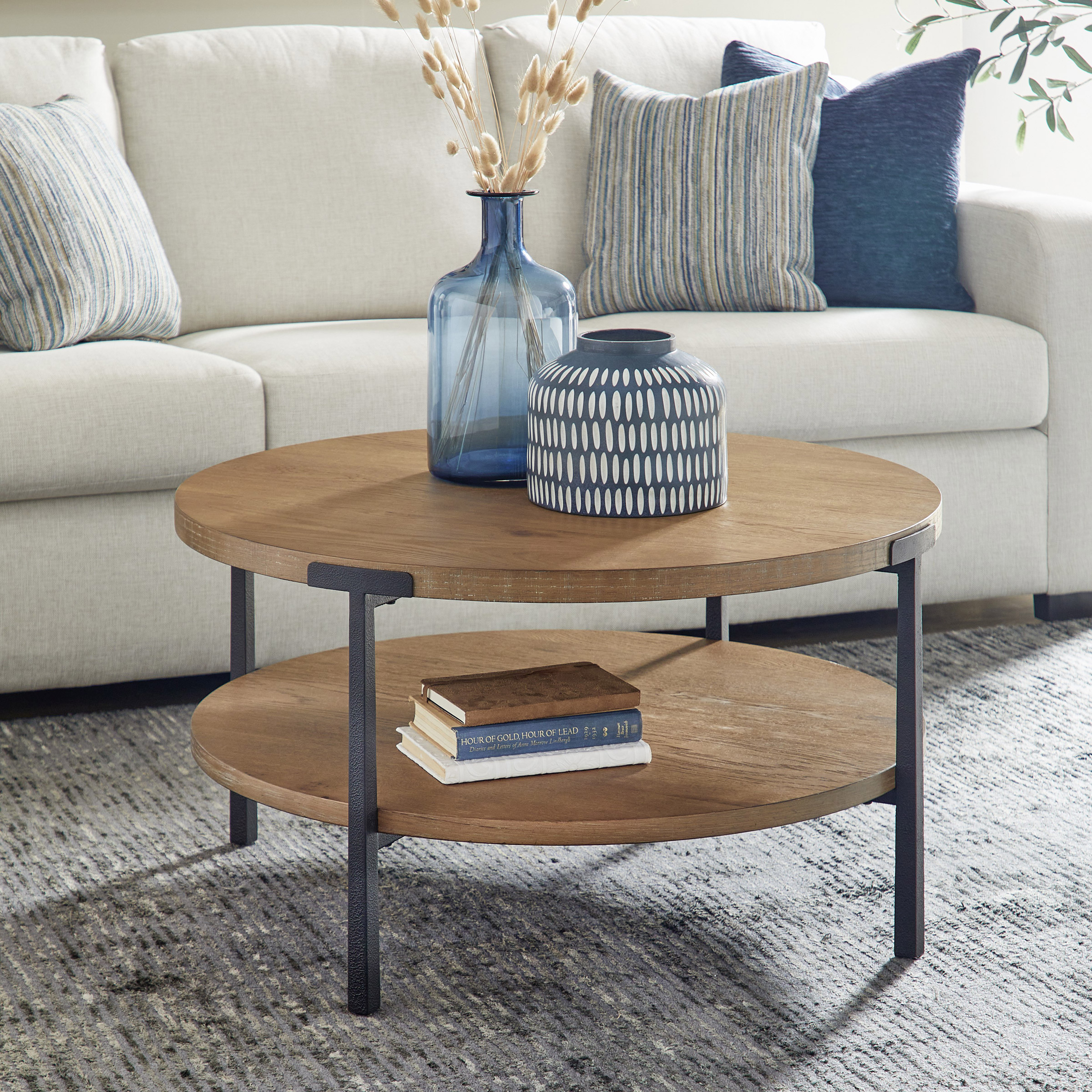 Flexsteel Round Occasional Table