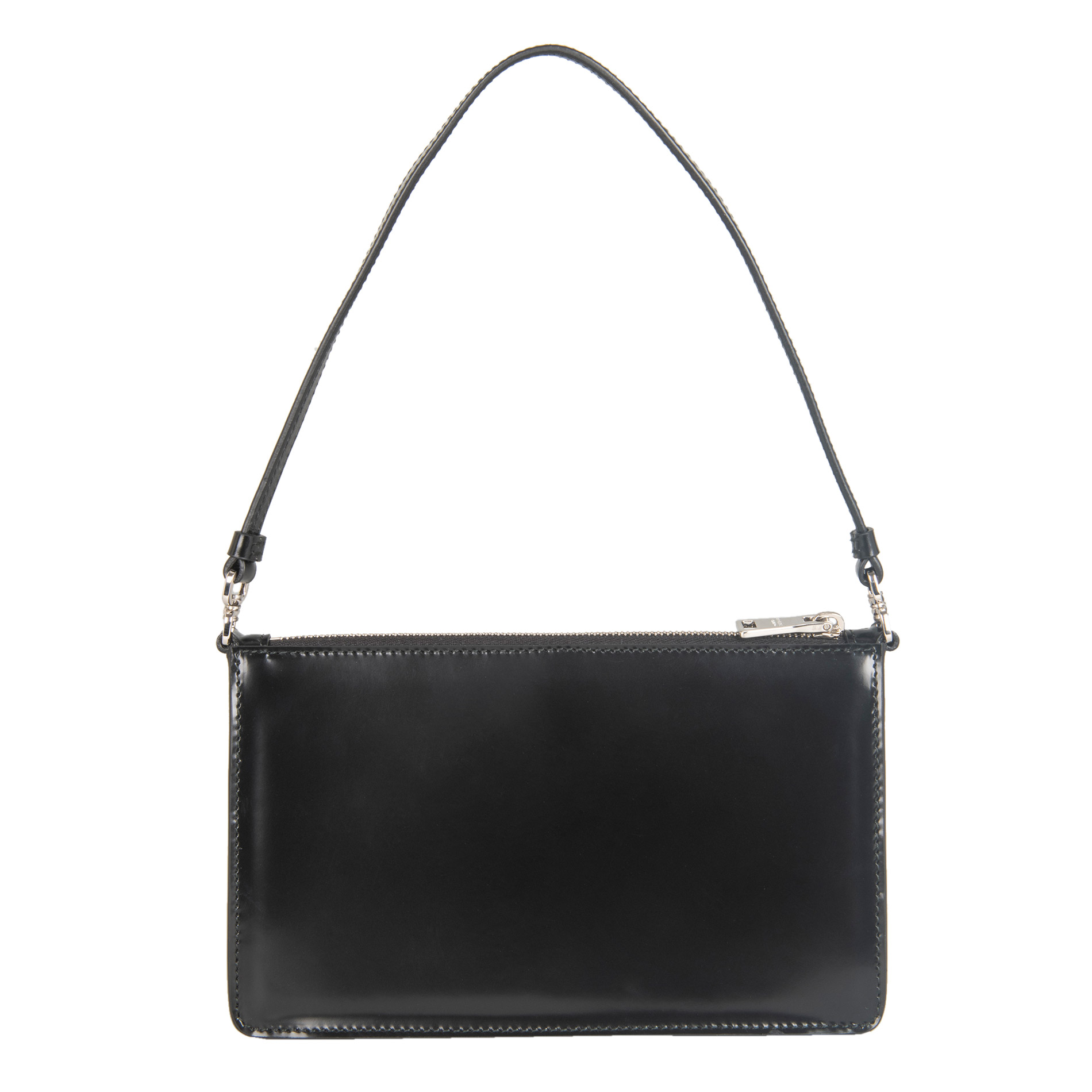 Prada Saffiano Leather Mini Bag, Black | Costco