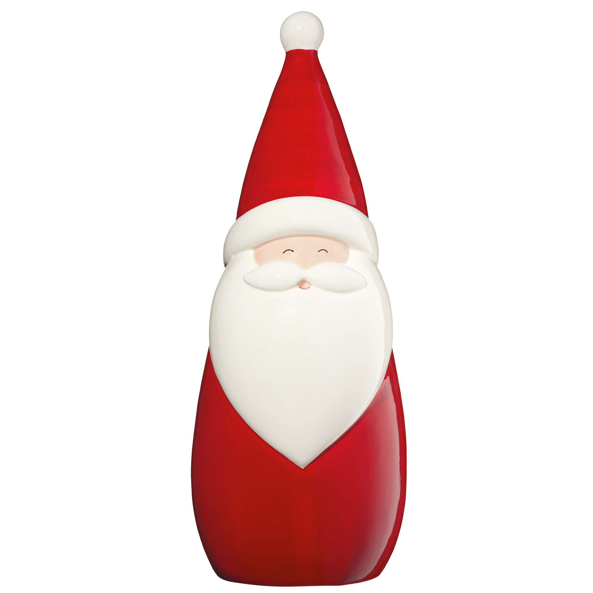 Ceramic Santa, 3 Piece Set | Costco