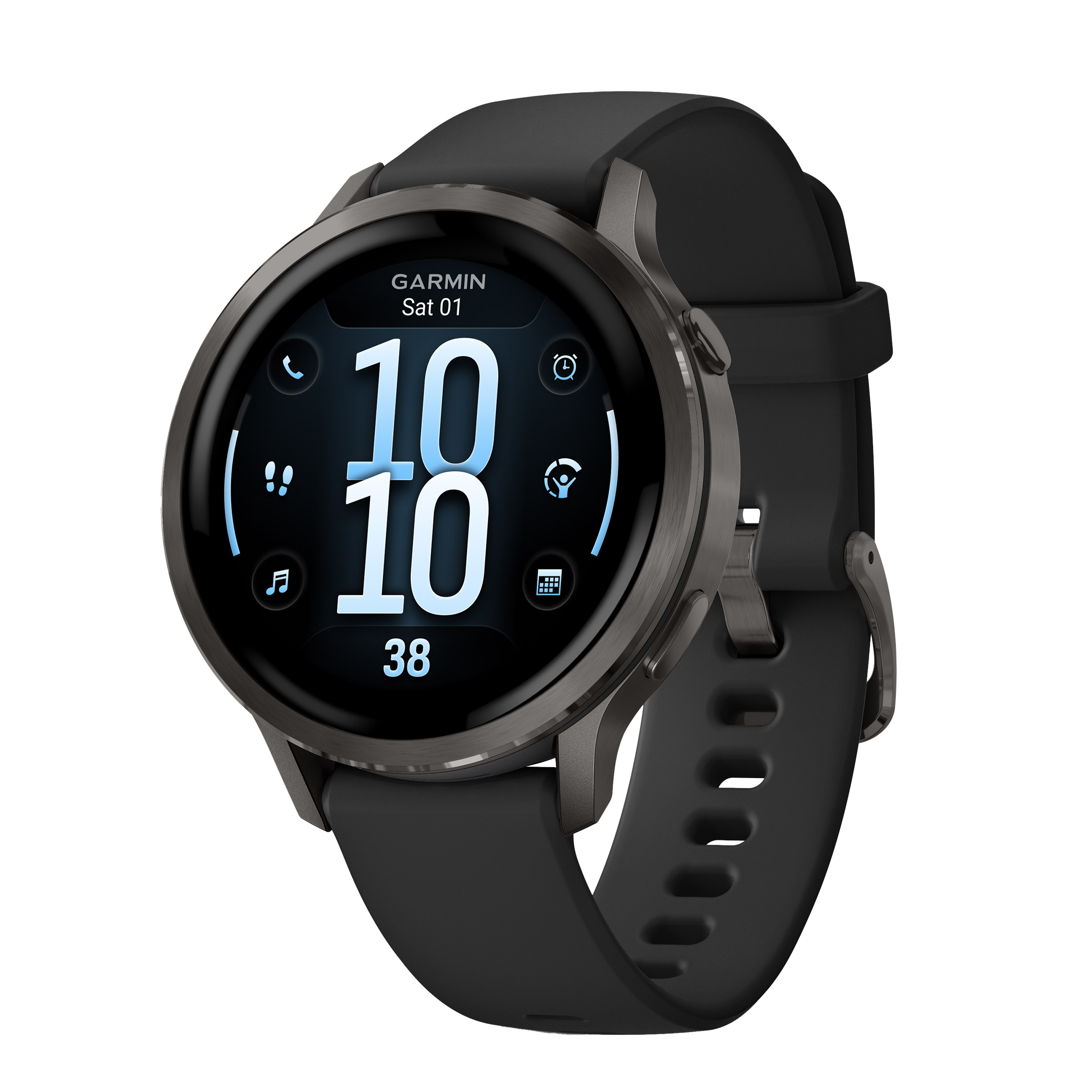 Garmin Venu 4, Includes USB-C and USB-A Charging Cables