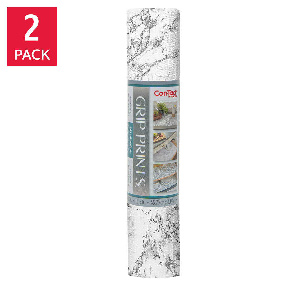 Con-Tact Grip Prints Shelf Liner, 2-pack | Costco