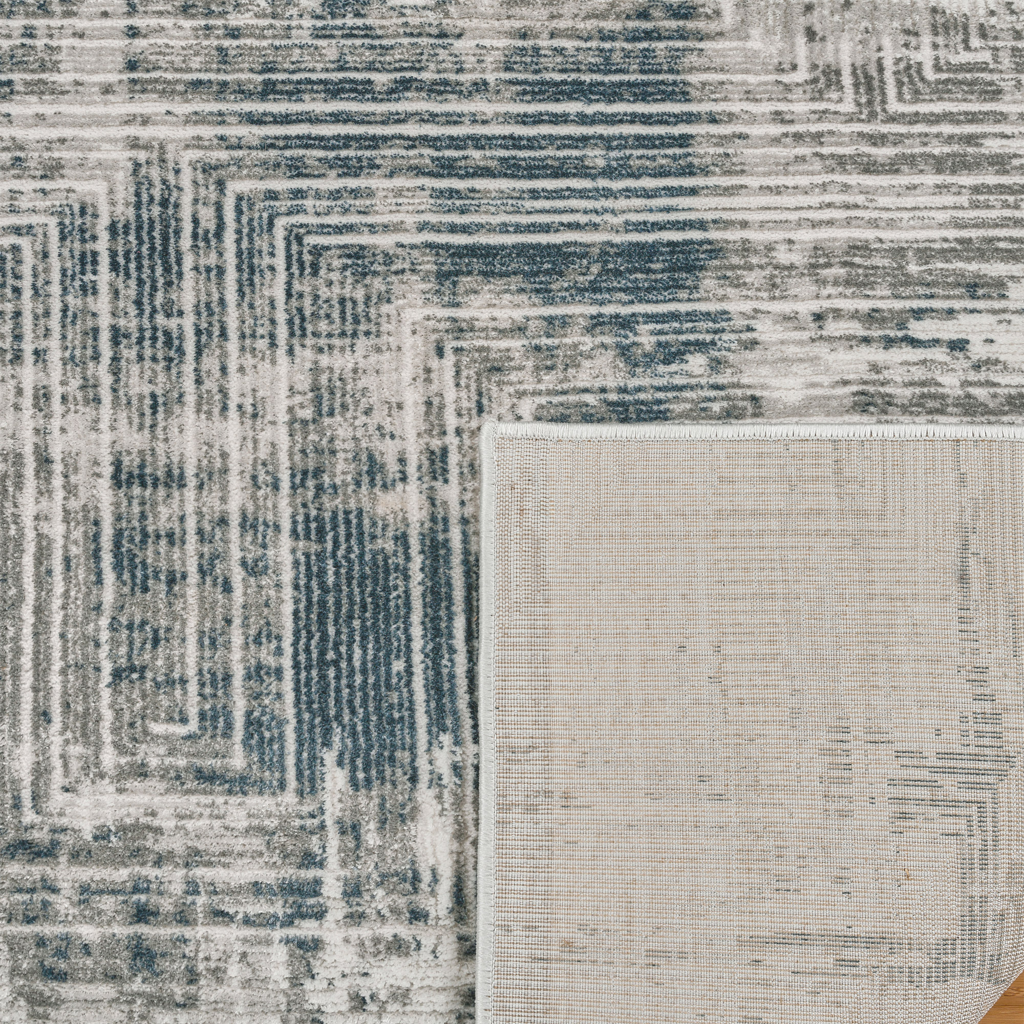 Divina Area Rug, Corlis Gray, 6'6” x 9' | Costco