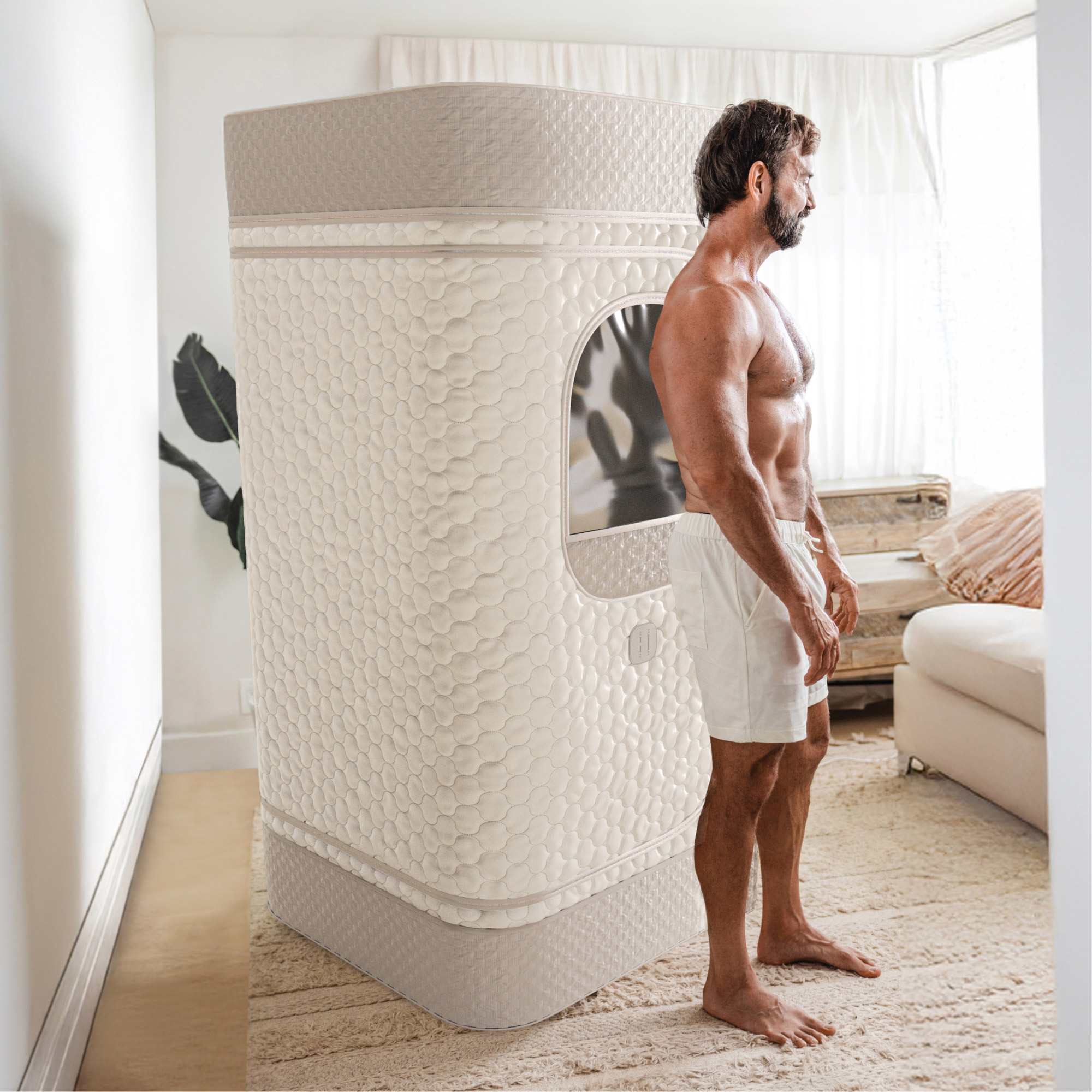 Homedics Premium Steam Sauna | Costco