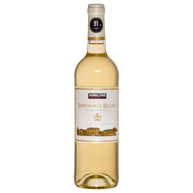 KIRKLAND SIGNATURE BORDEAUX BLANC FRANCE 750ML