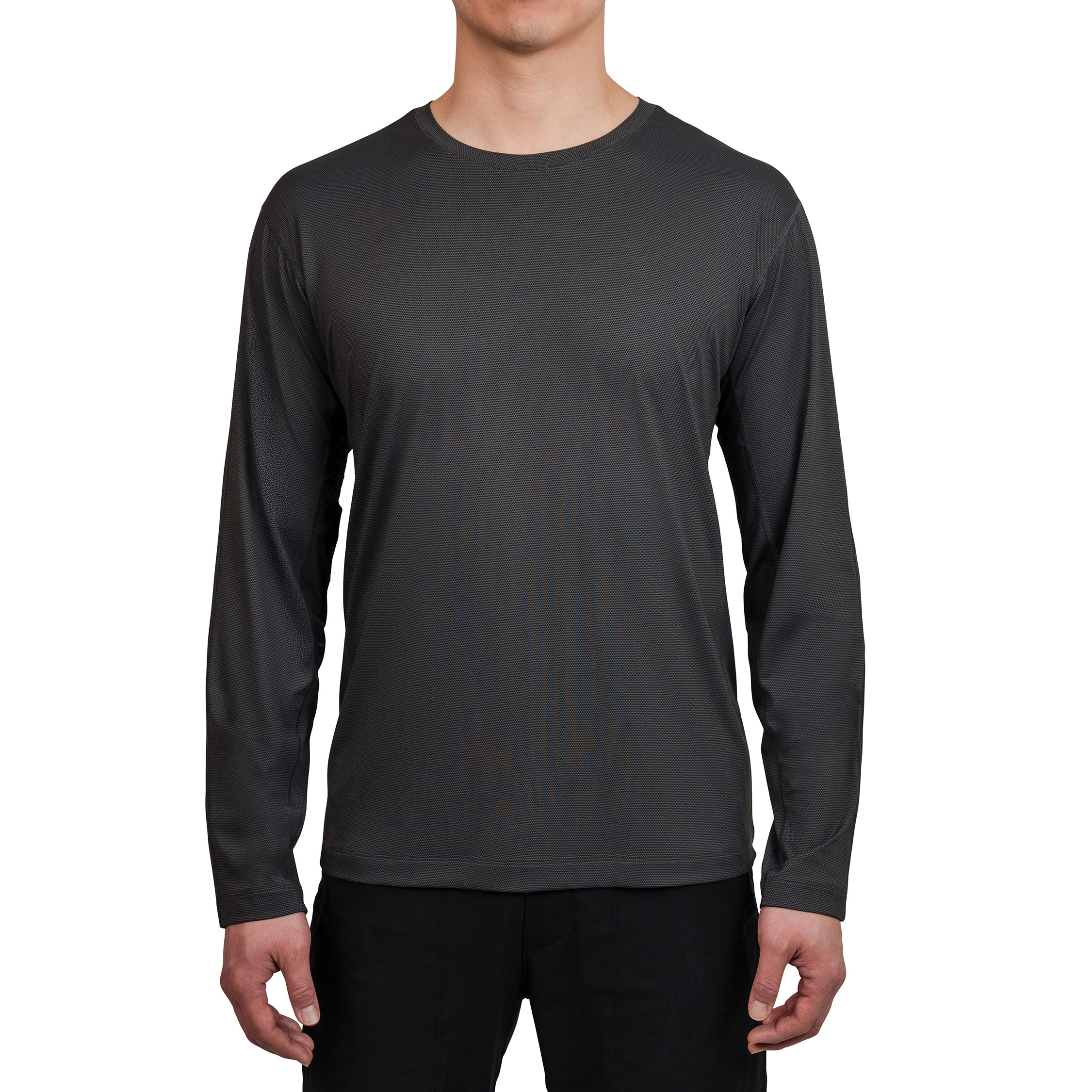 Karbon Men’s Active Long Sleeve Top