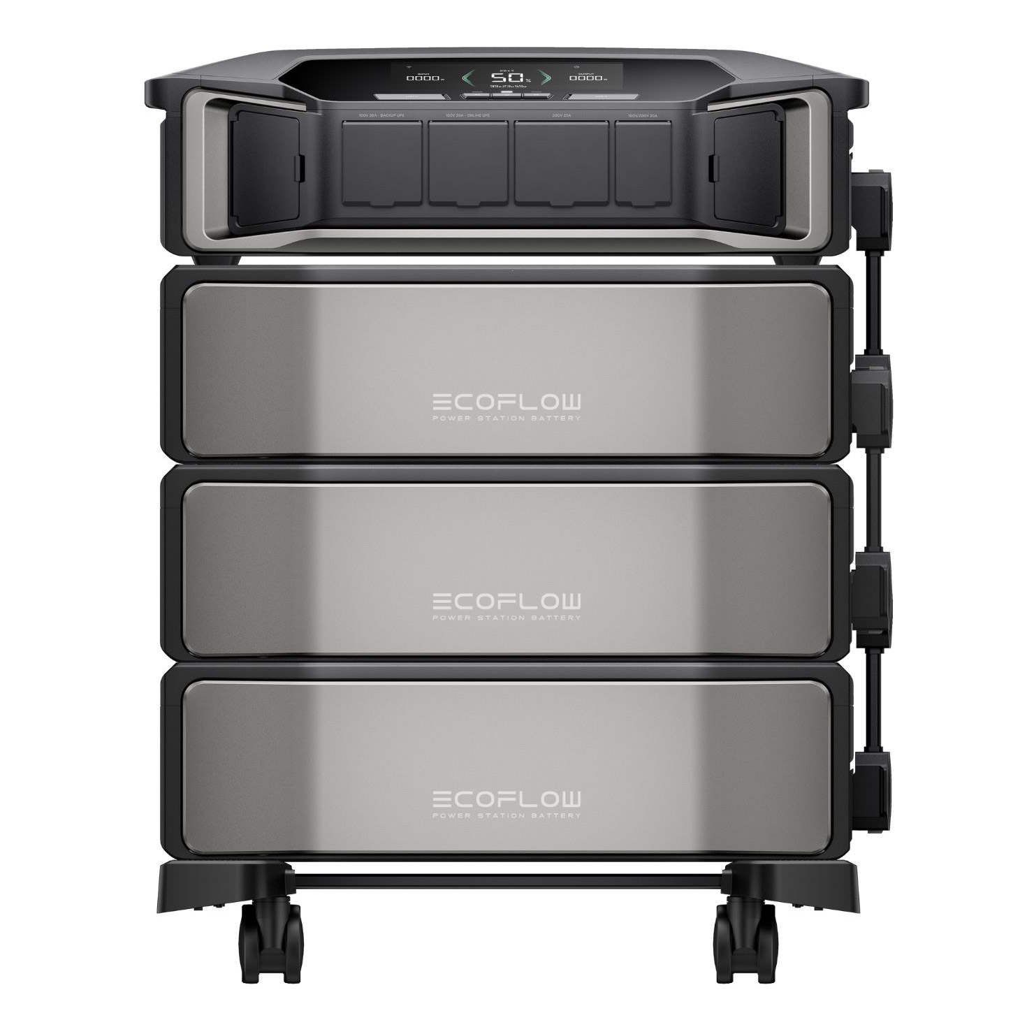 Rechargeable Power Stations