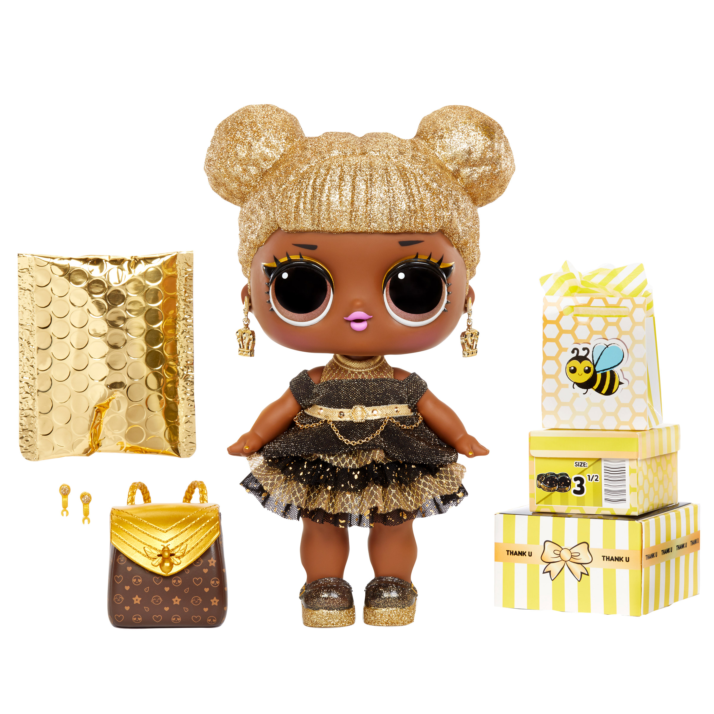 Barbie Look Up Lol Videos Surprise! Big (Big Baby) Queen Bee