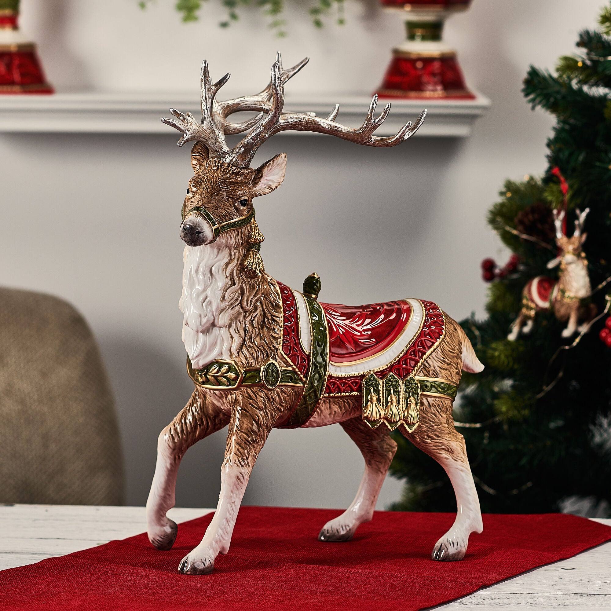 Fitz and Floyd Telluride Deer Figurine | Costco
