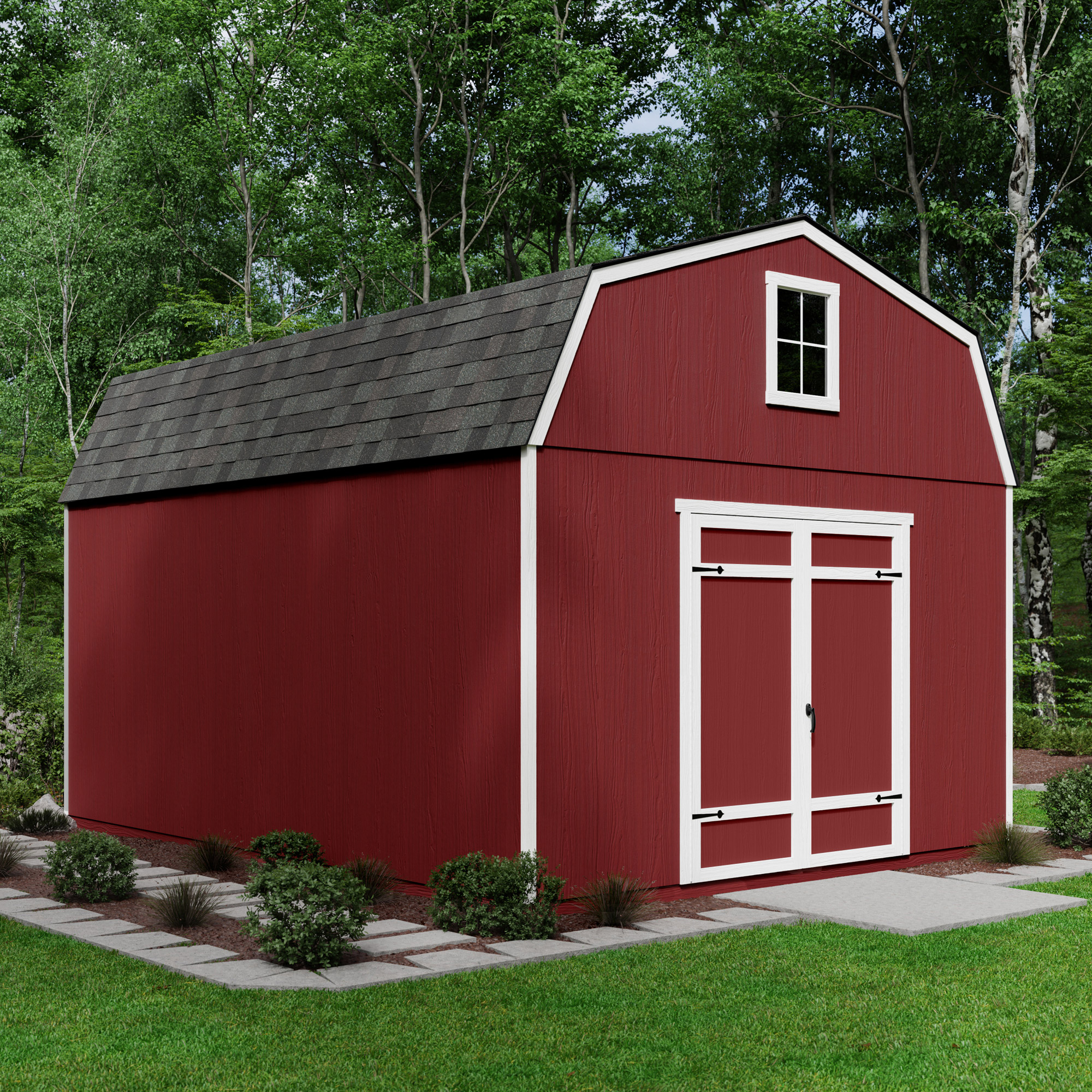 Installed Sheds by Gorilla - Haven Shed