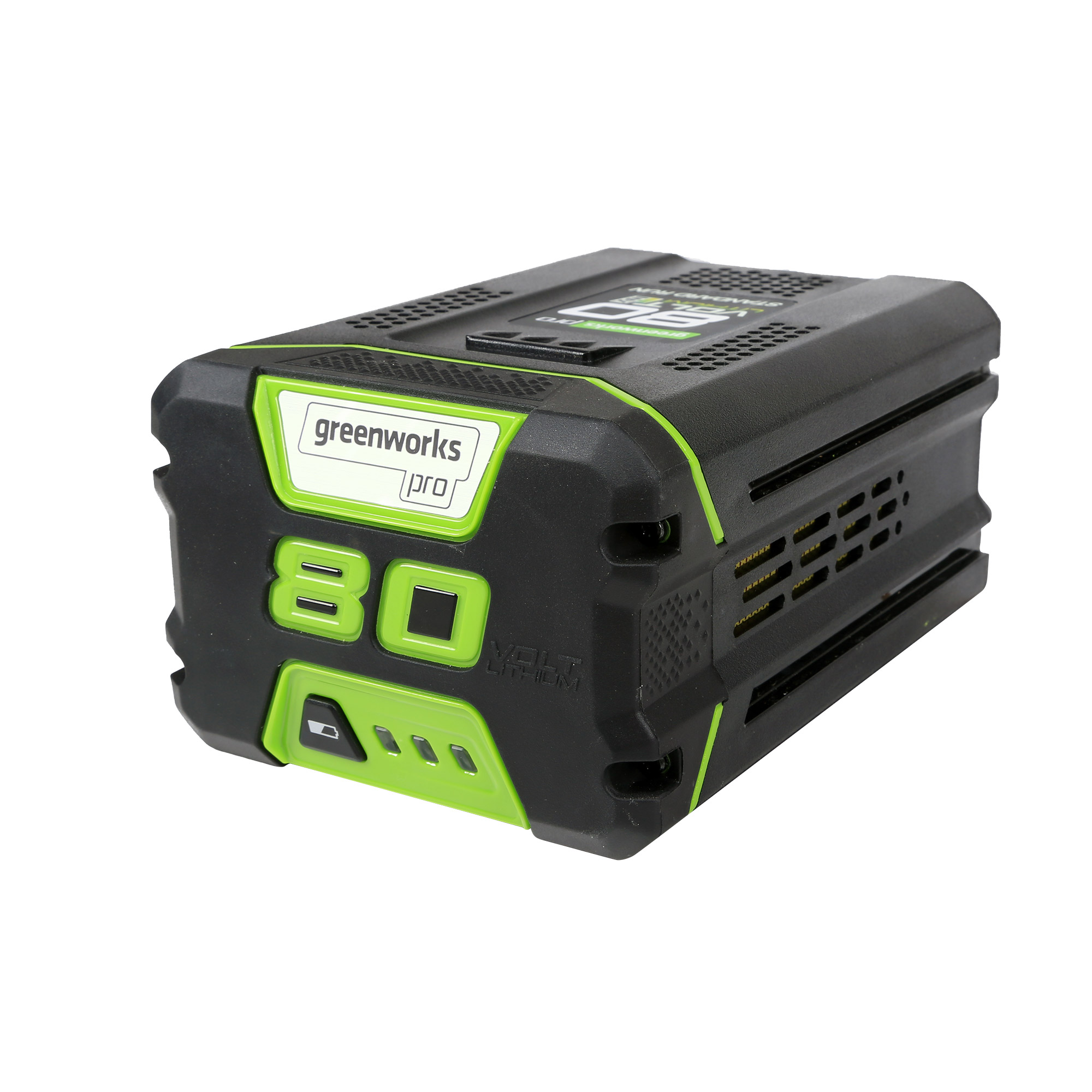 GreenWorks Pro 80V 2 Ah or 5 Ah Replacement Battery