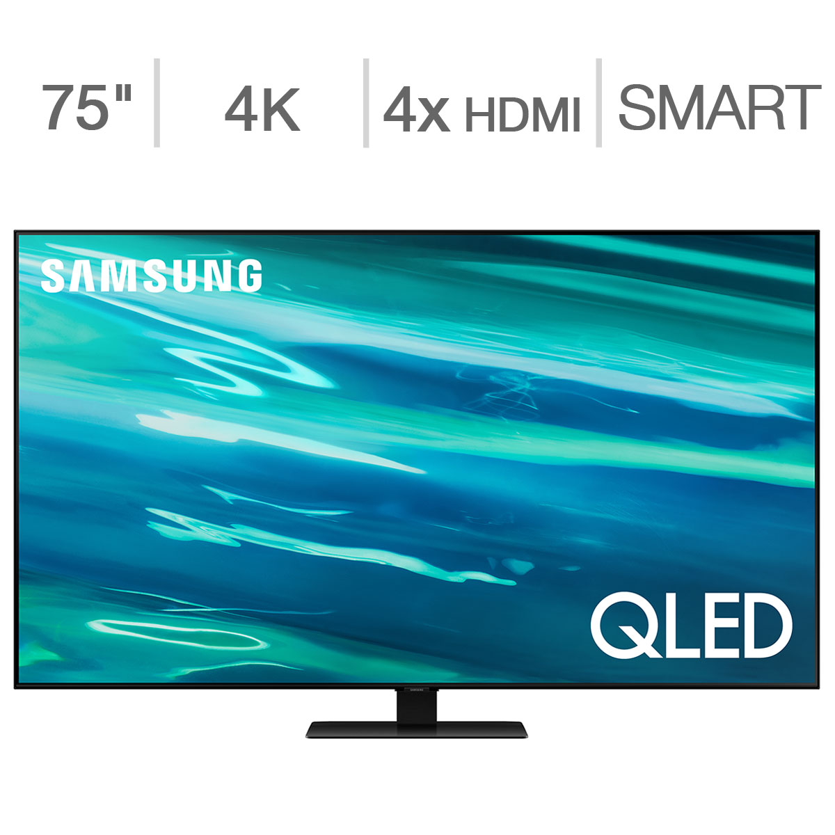 Samsung 75" Class - Q8BA Series - 4K UHD QLED LCD TV