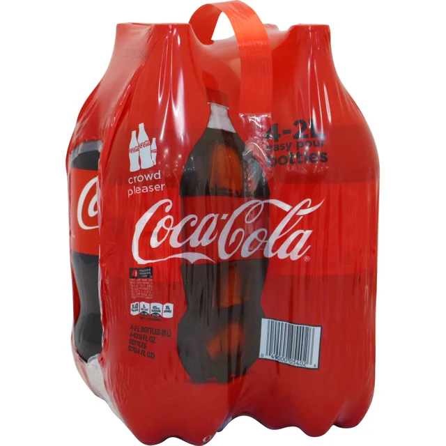 Coca Cola, Classic, 67.6 fl oz, 4-count