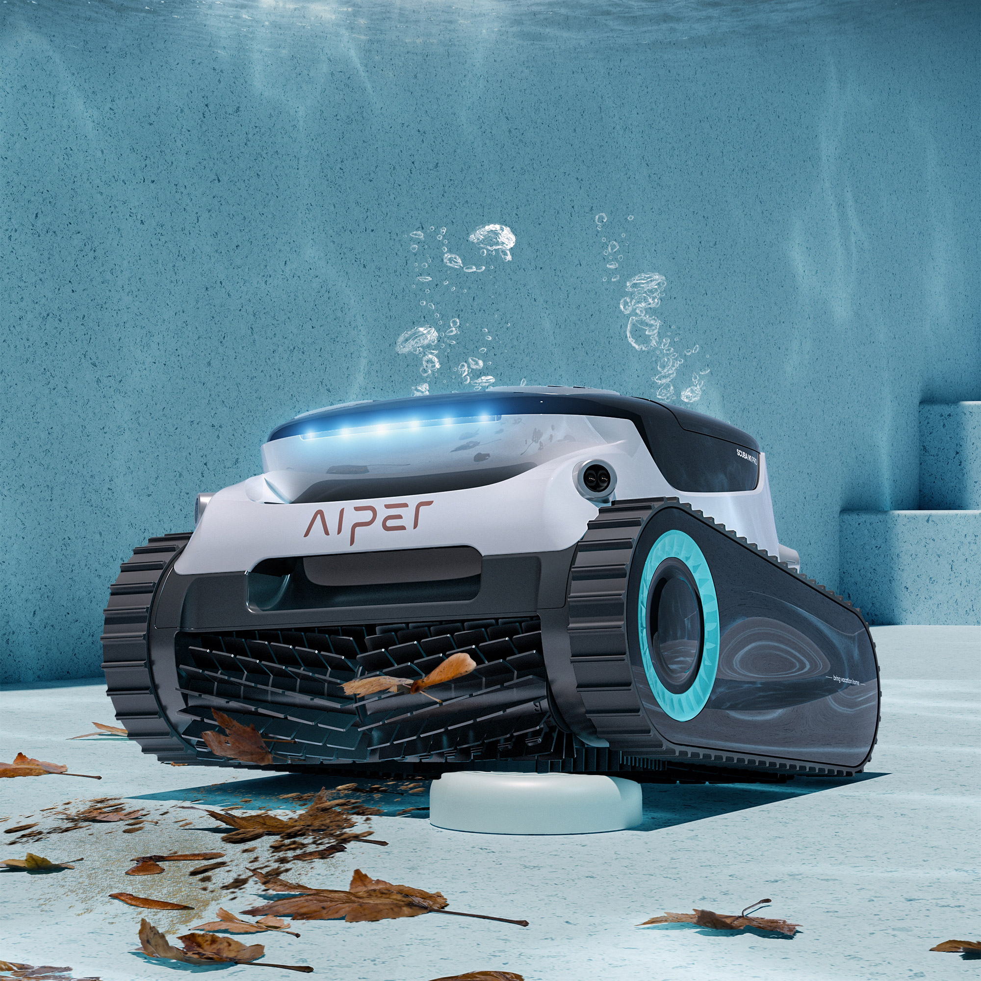 Aiper Scuba N1 Pro Cordless Robotic Pool Cleaner for In-Ground
