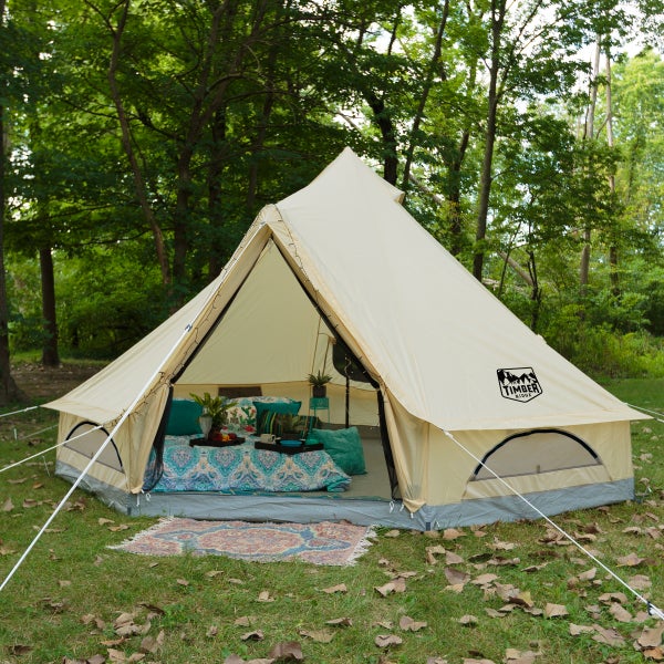 Timber Ridge Yurt Glamping Tent | Costco Timber Ridge Yurt Glamping Tent | Costco