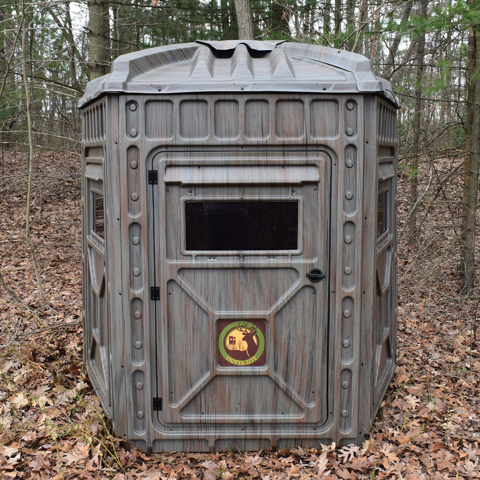 Outta Site Hunting Blind 5 Wall Thicket - Oak 