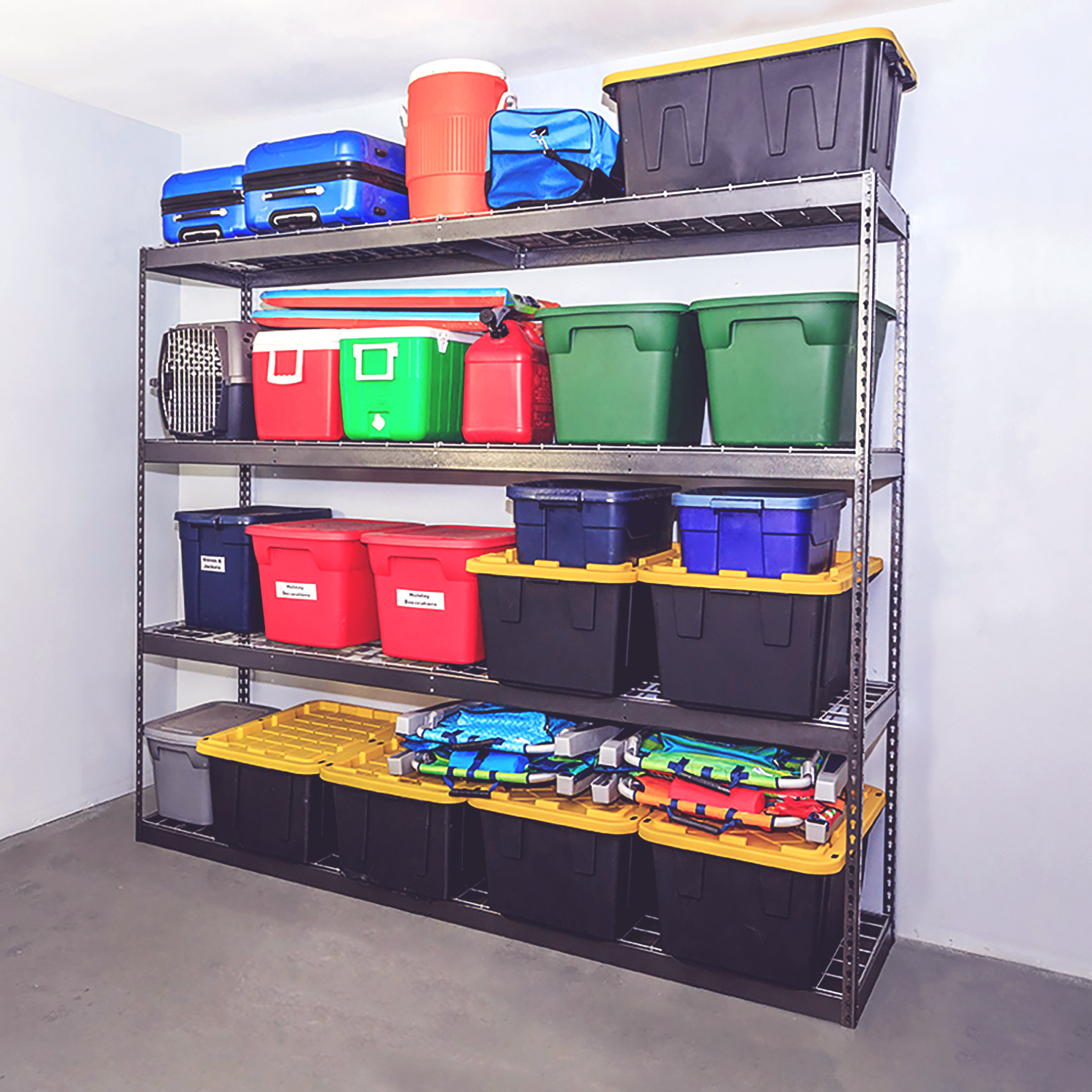SafeRacks Garage Shelving