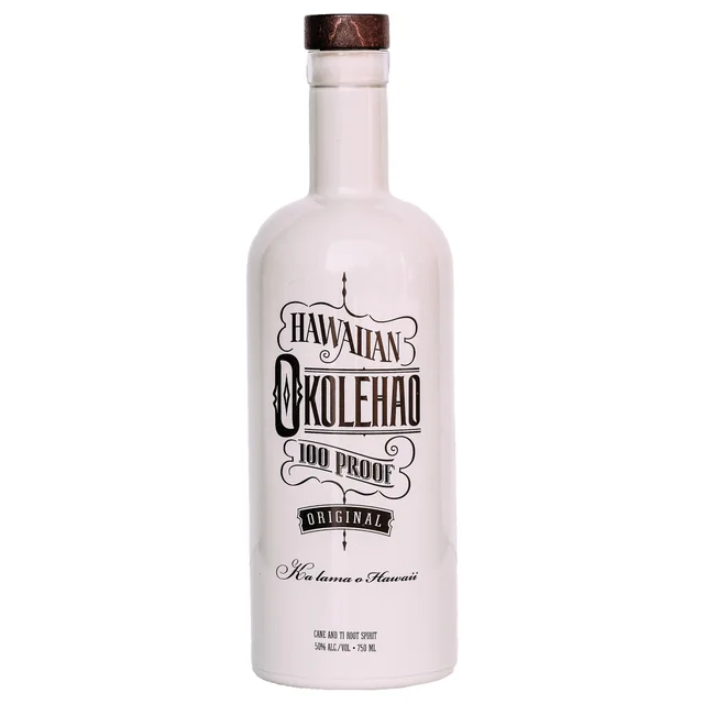 ISLAND DISTILLERS MOONSHINE HAWAII 750ML