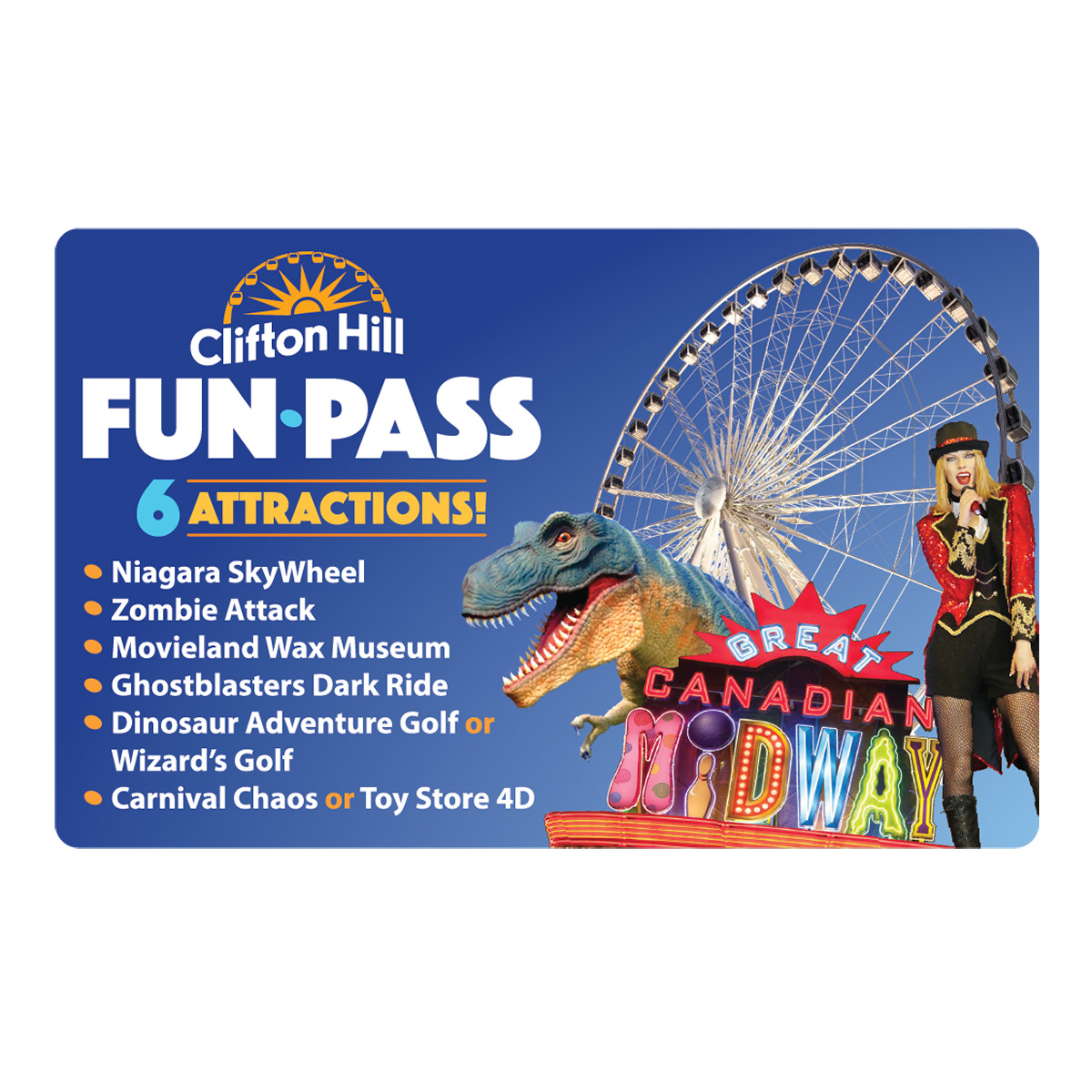 Clifton Hill “FUN PASS”