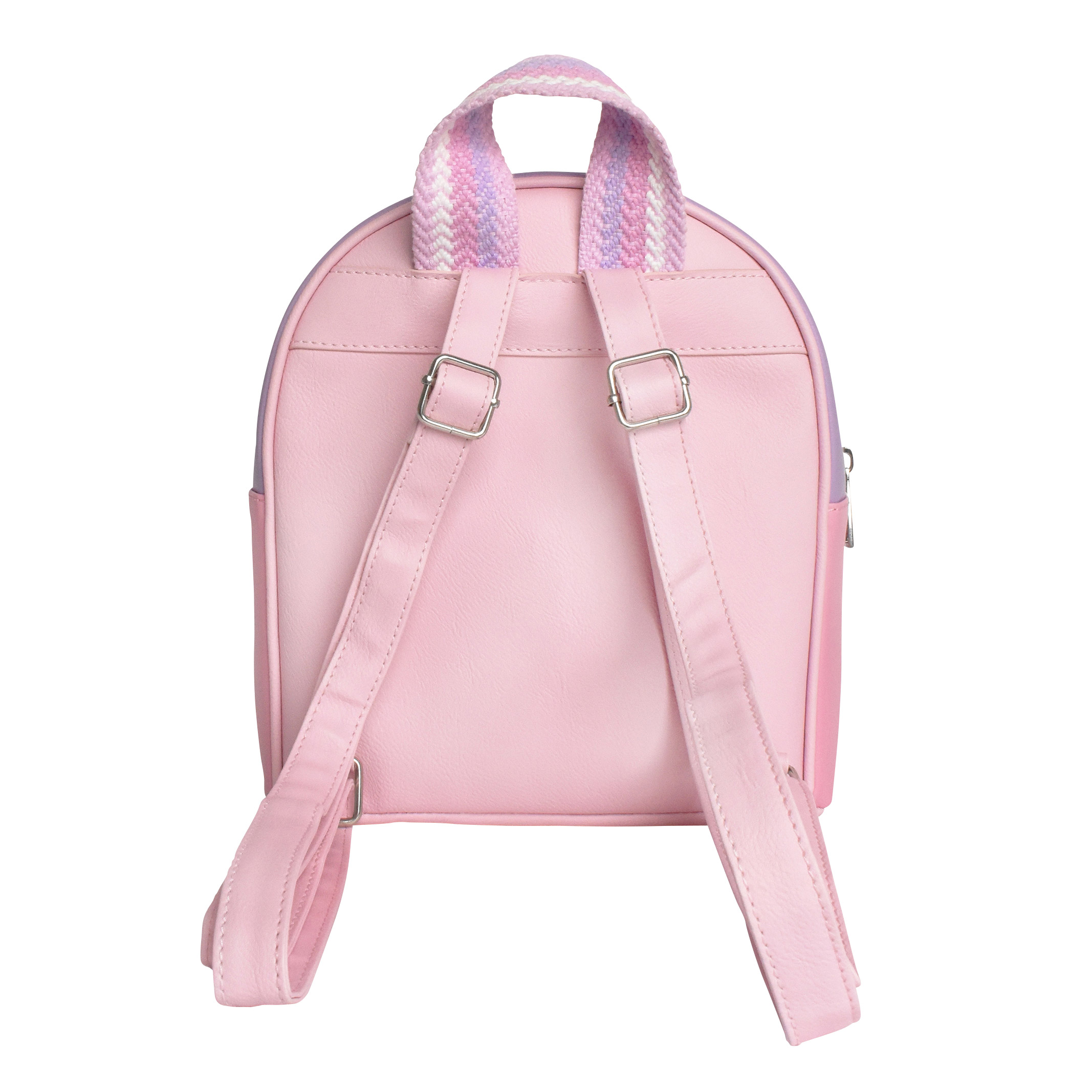 OMG Accessories Metallic Butterfly Applique Mini Backpack | Costco