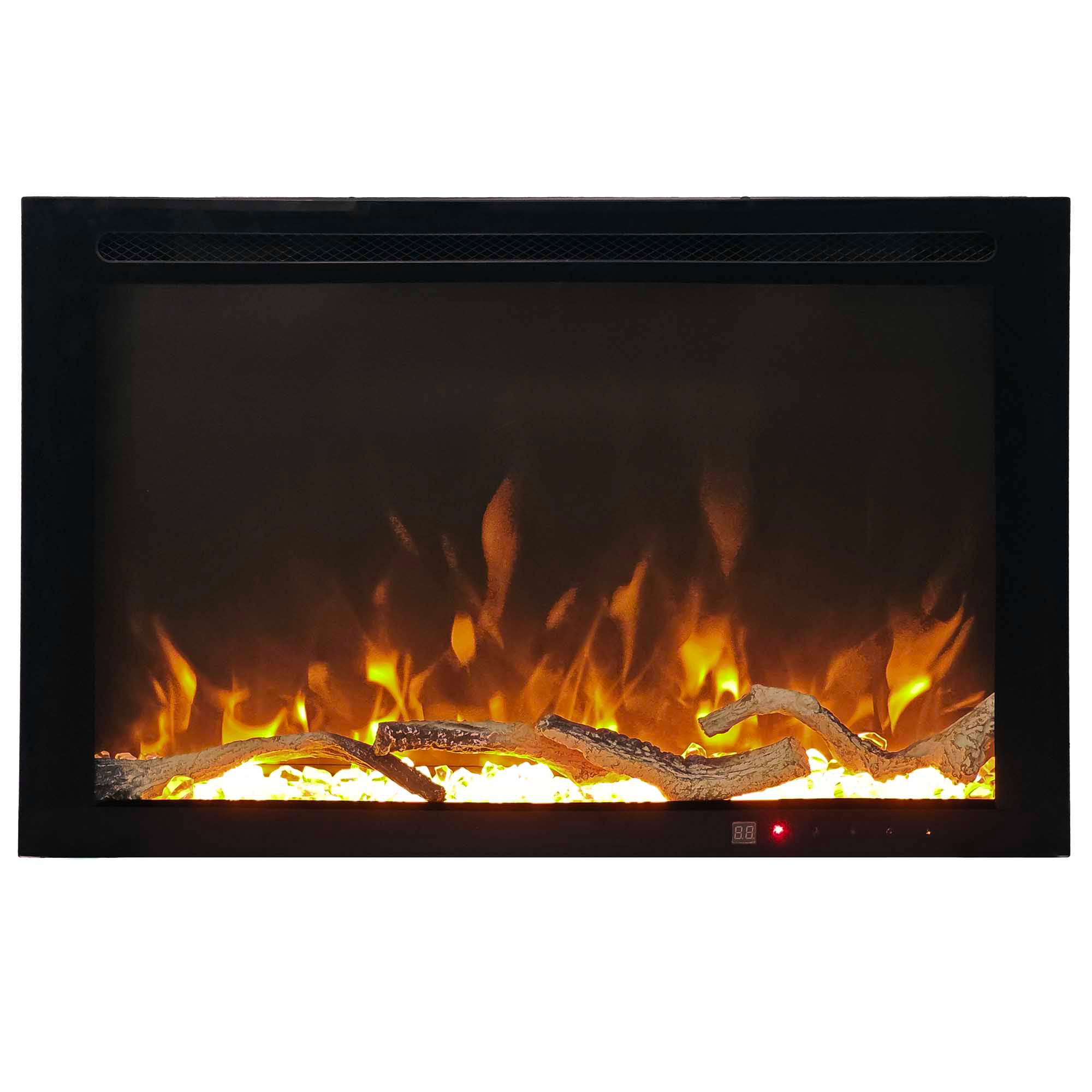ActiveFlame DuoMount 71.2 cm (28 in.) Electric Fireplace | Costco