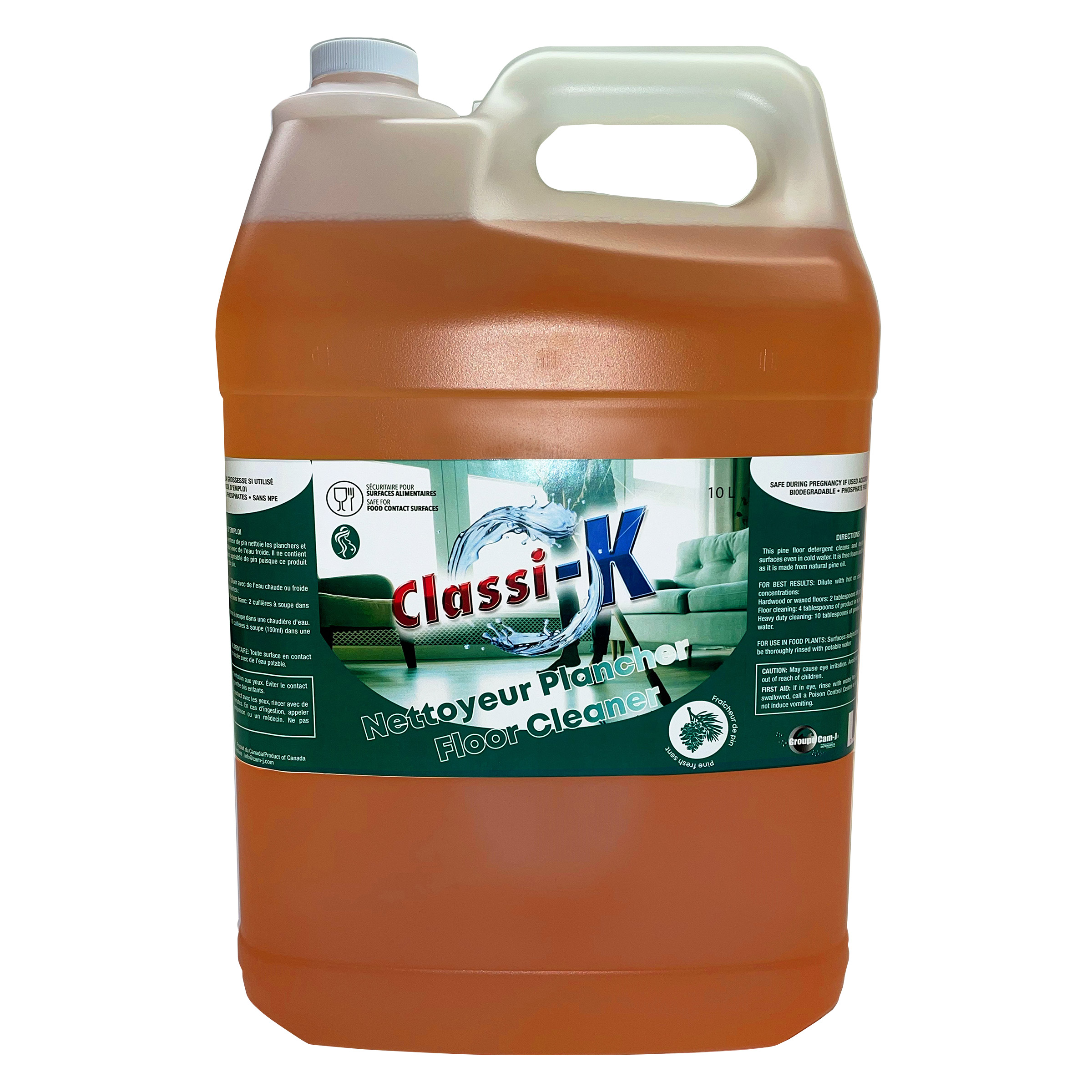 CLASSI-K Pine Floor Cleaner, 10L