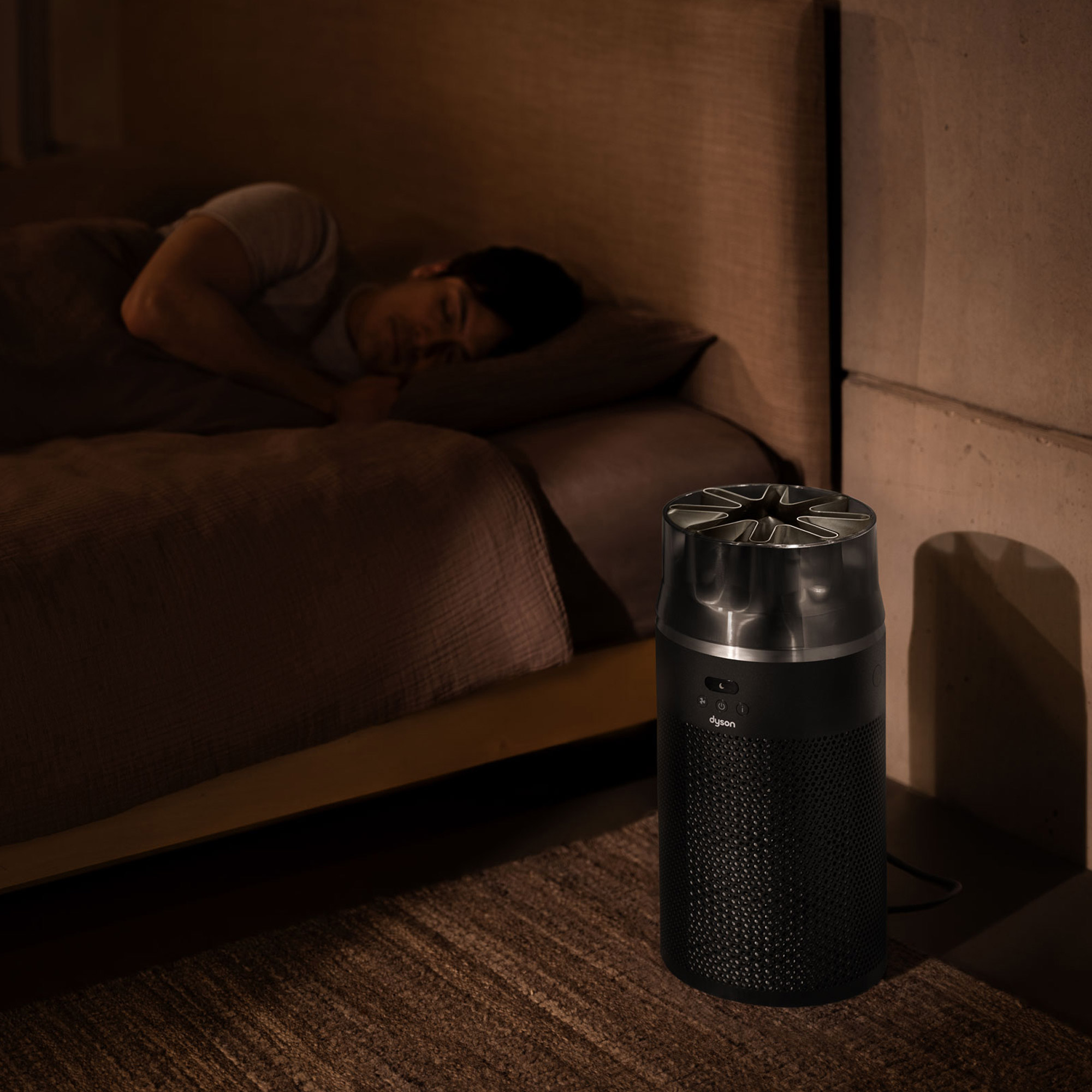 Dyson HushJet Purifier Compact Control HJ10 with Upgraded