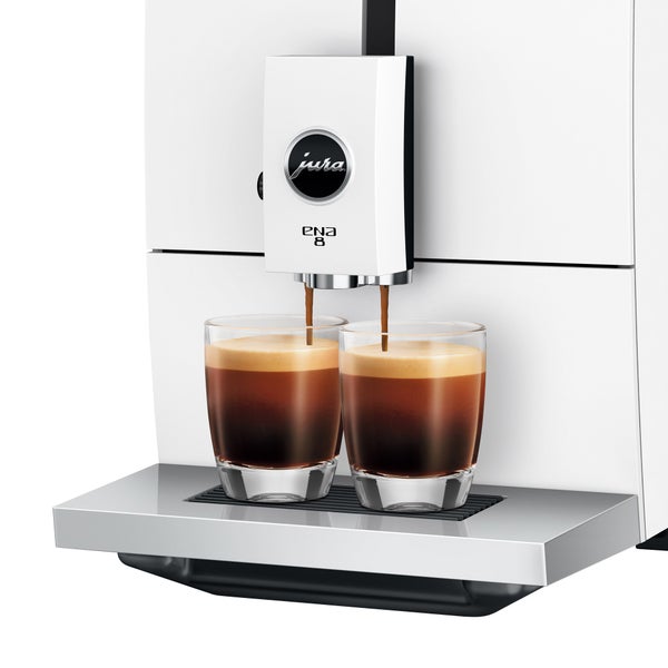 JURA ENA 8 Full Nordic White Coffee Machine | Costco JURA ENA 8 Full Nordic White Coffee Machine | Costco