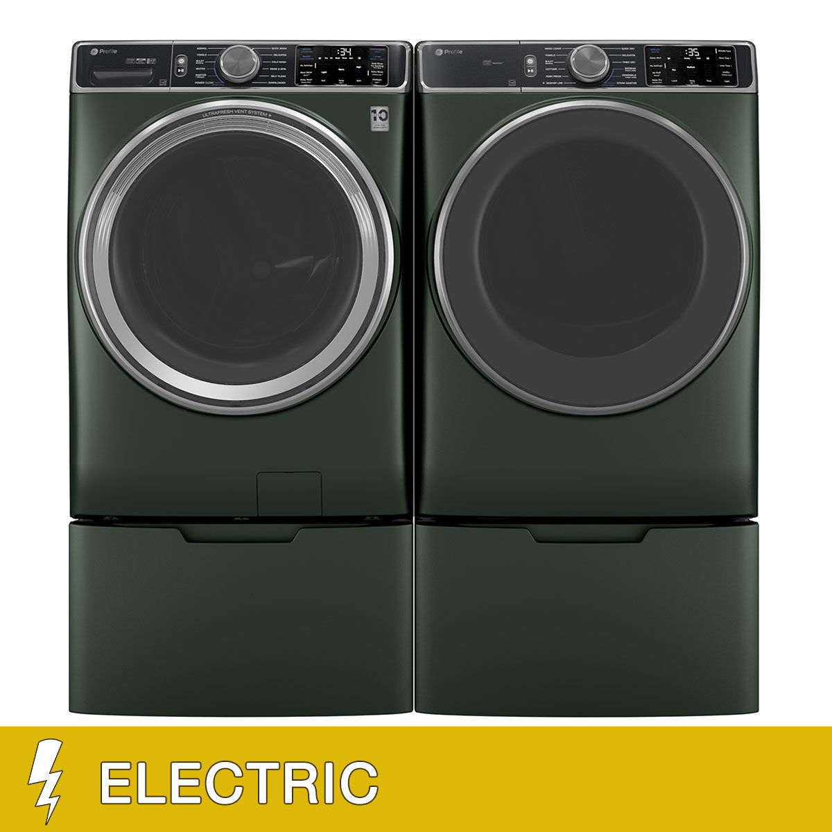 GE Profile 5.5 cu. ft. Smart Front Load Washer with GE Profile 5.5 cu. ft. Smart Front Load Washer with