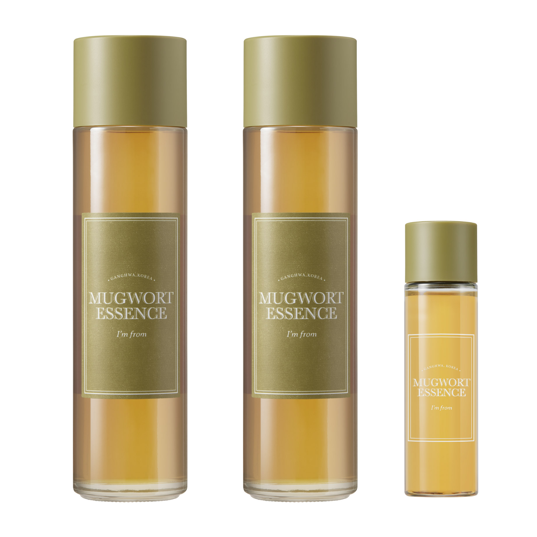 I'm From Mugwort Essence, 2 x 160 mL + 30 mL