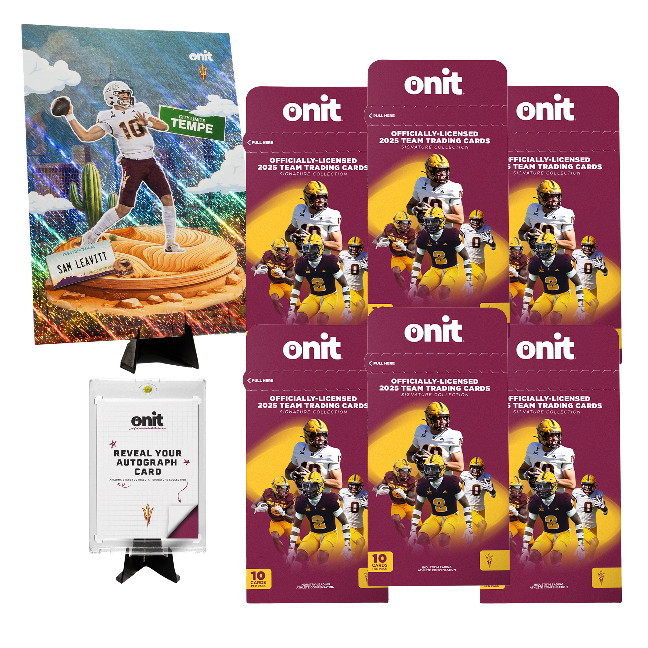 ONIT 2025 Arizona State University Men’s College Football Collection