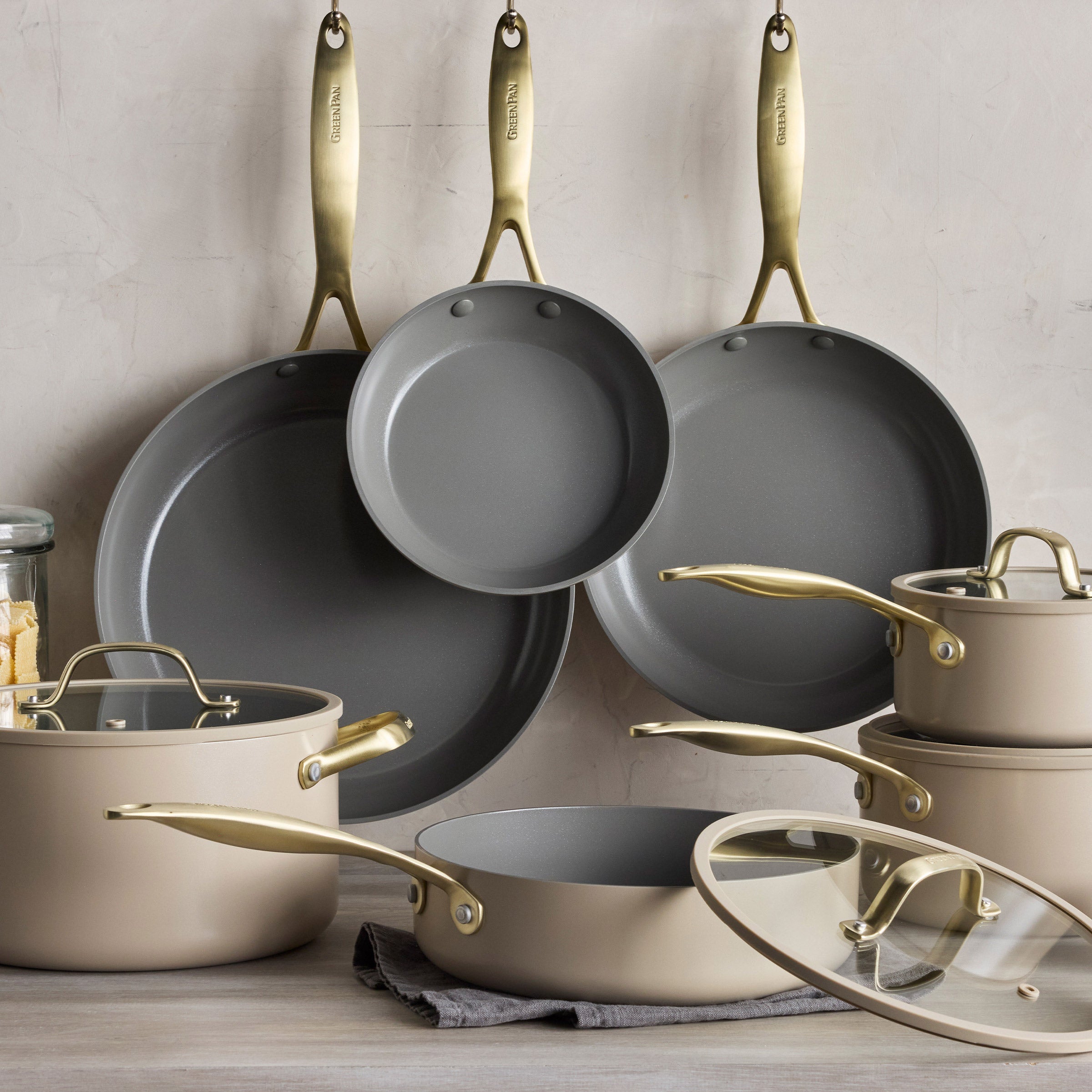 GreenPan Jewel Pro 11-piece Cookware Set