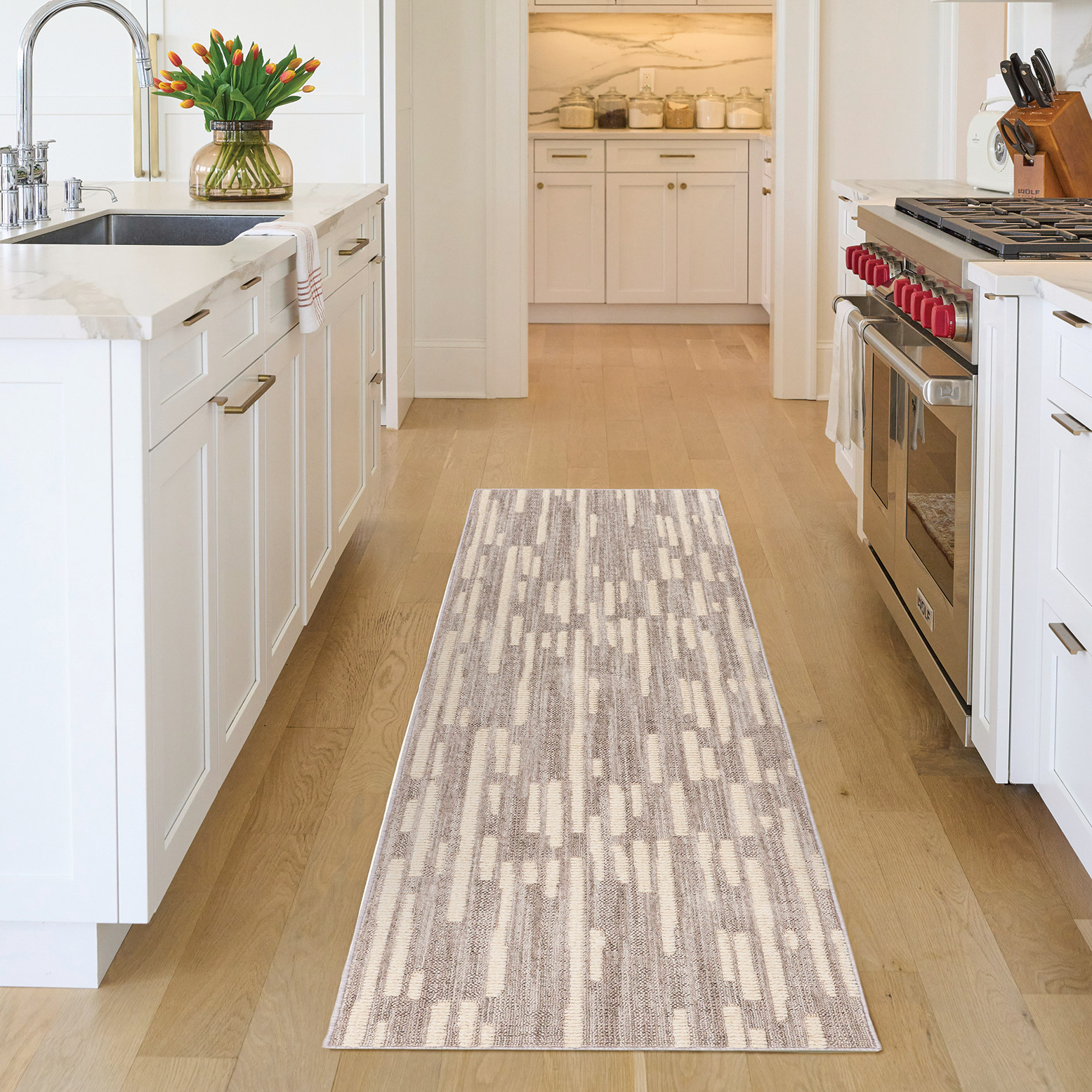 Nourison Indiana Runner Rug  Evansville  2'2" x 7'6"