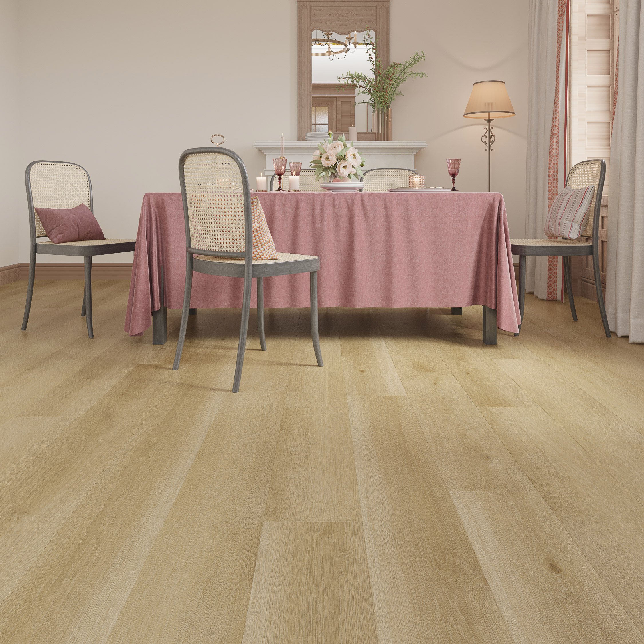Kairos Rouge Park 22.86 cm (9.0 in.) WPC Vinyl Flooring